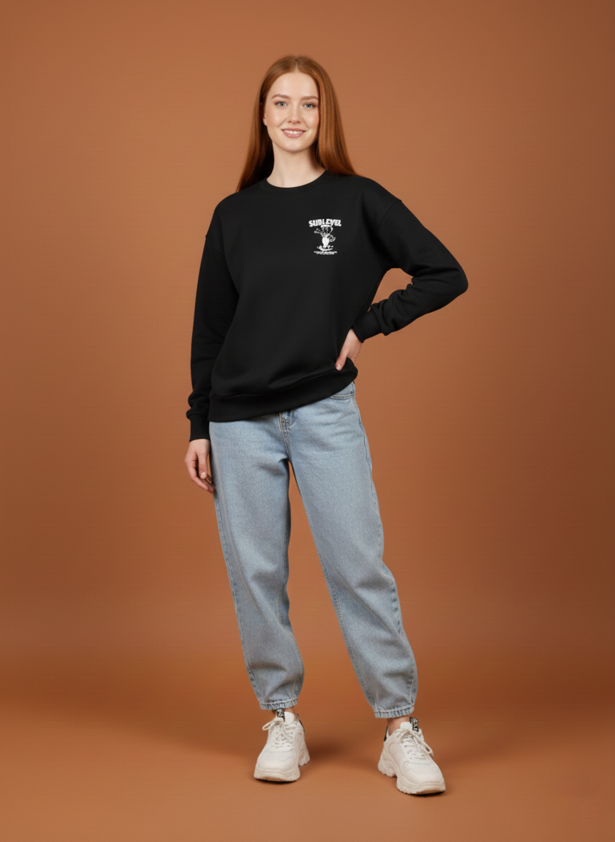 Midnight Sublevel Crewneck