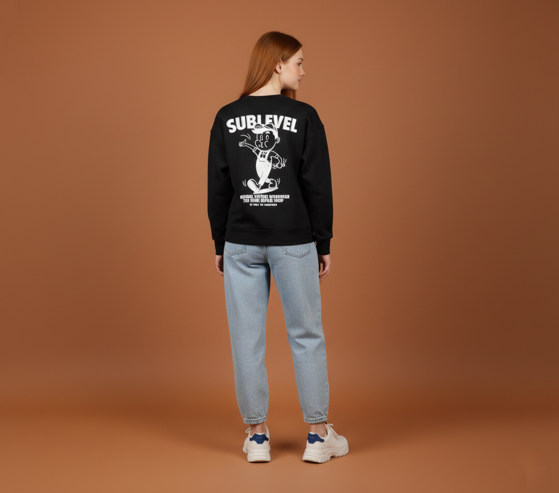 Midnight Sublevel Crewneck