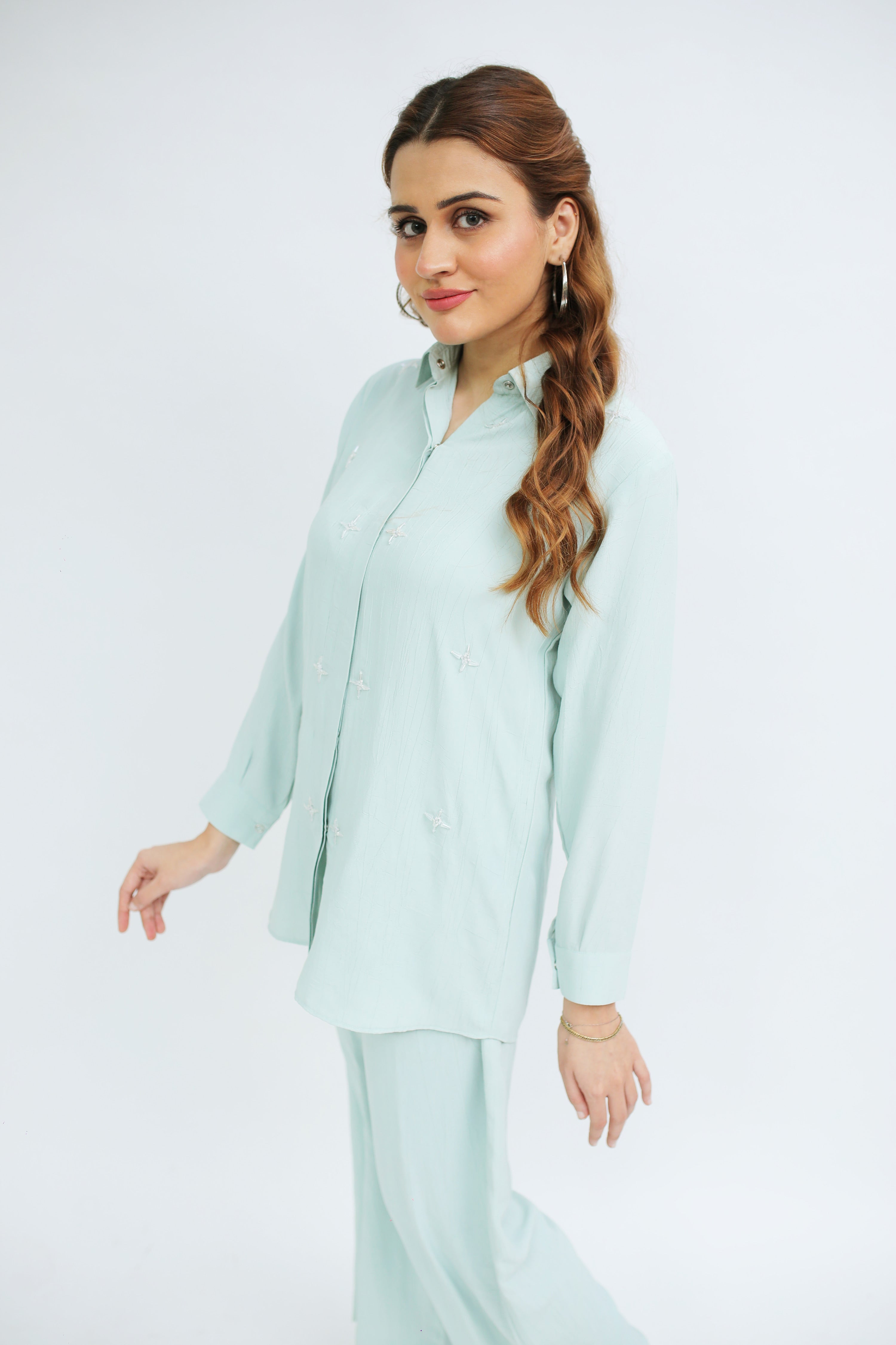 Coord Set - Mint Breeze