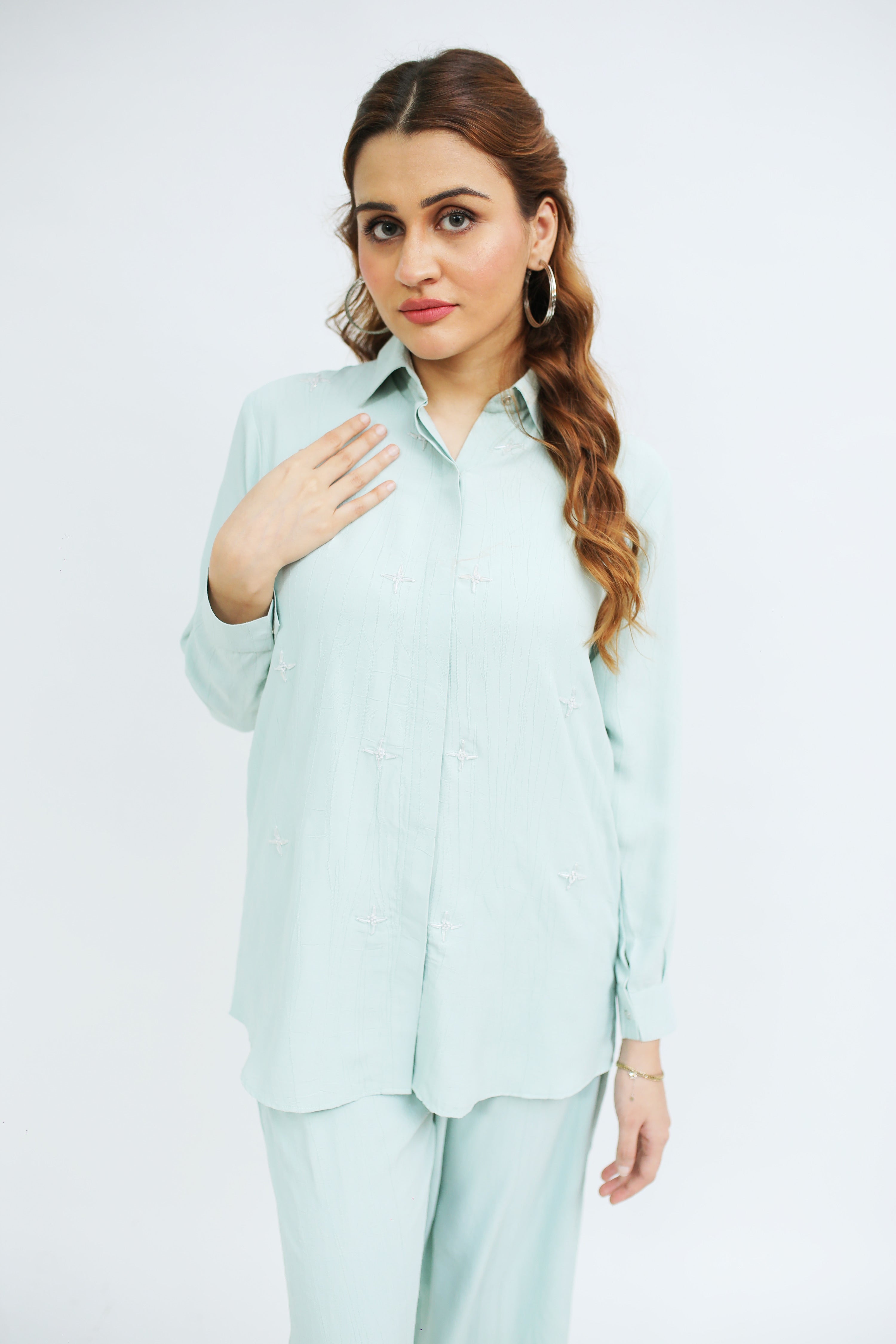 Coord Set - Mint Breeze