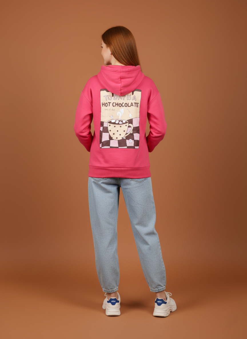 Pink Pop Hoodie