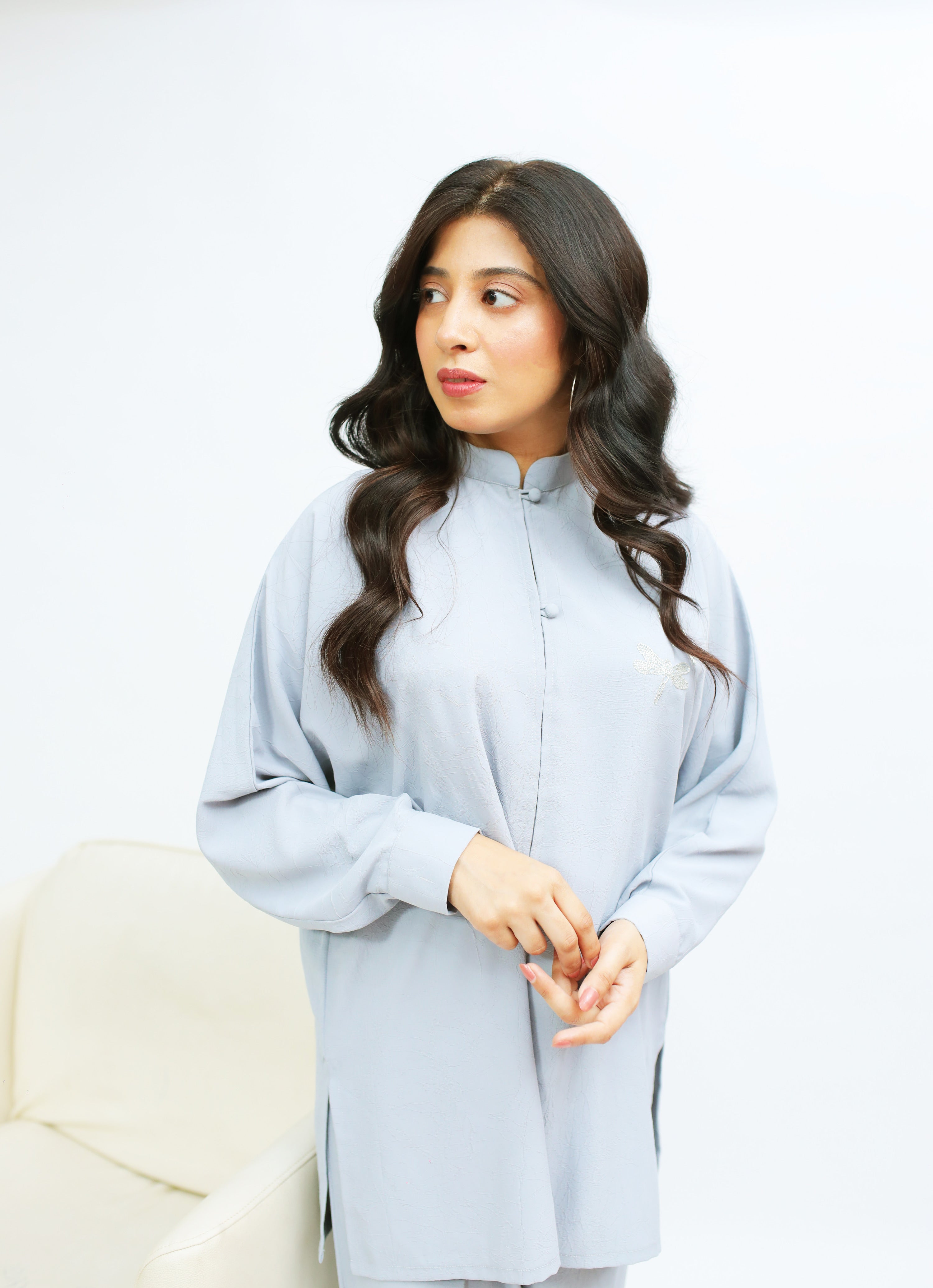 Coord Set - Crushed Grey