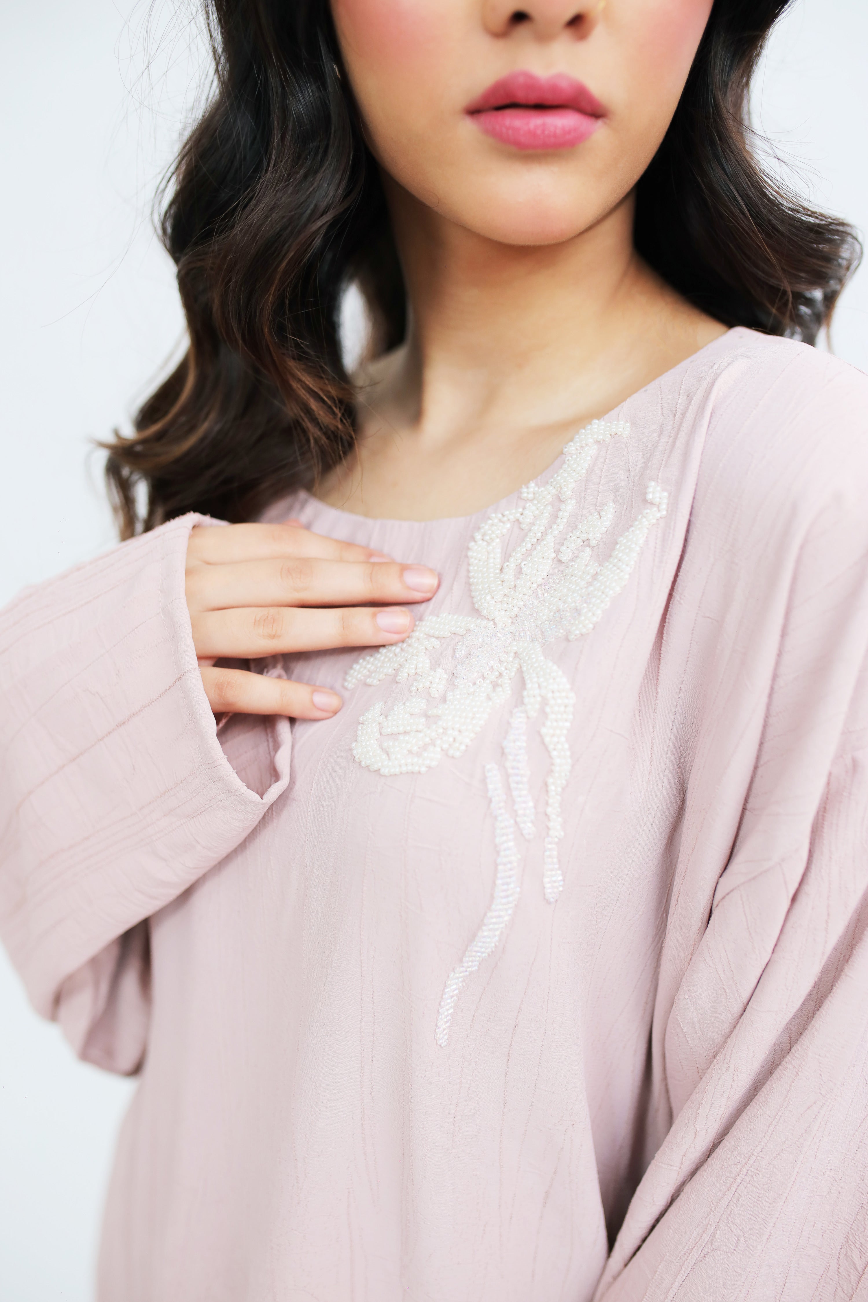 Coord Set - Tender Peach