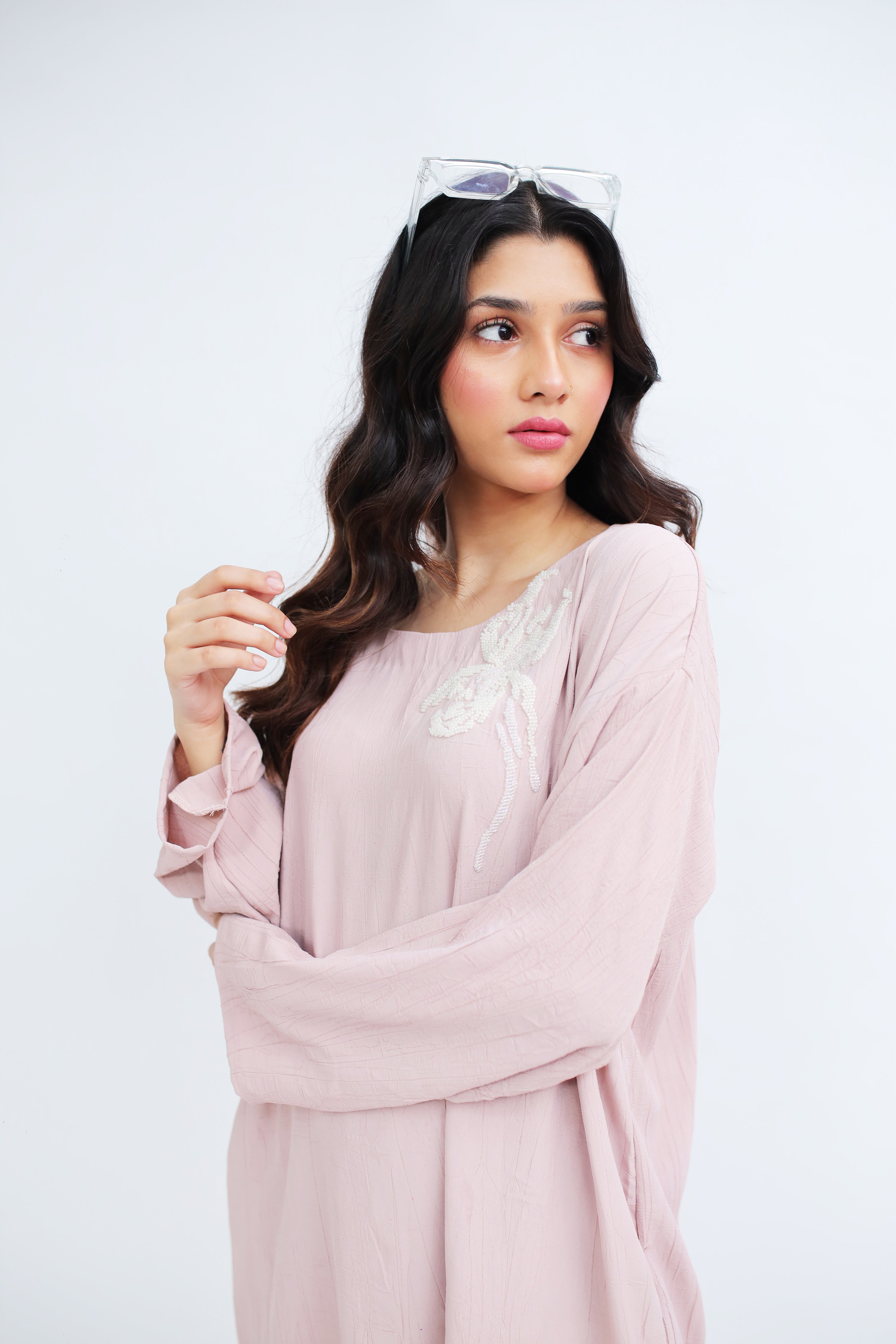 Coord Set - Tender Peach