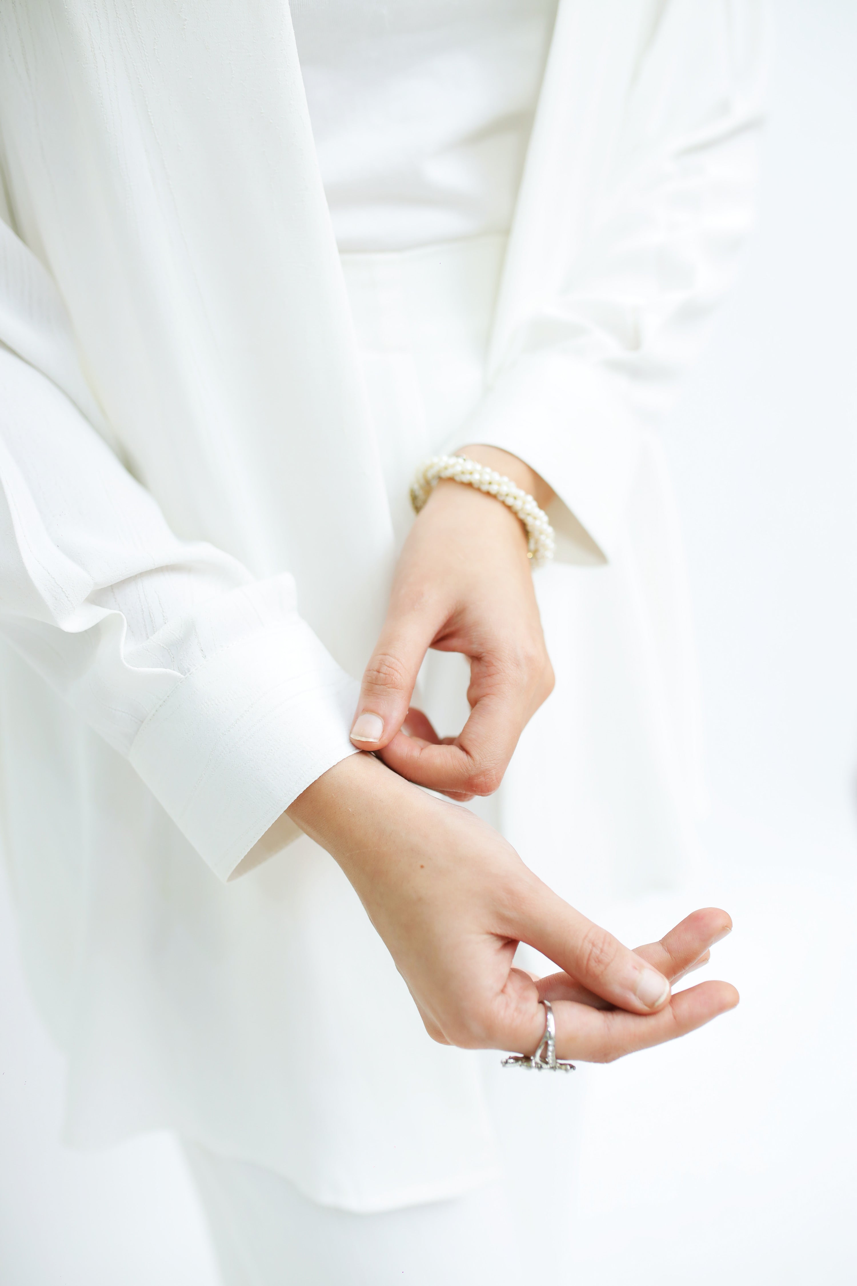 Coord Set - Crushed White