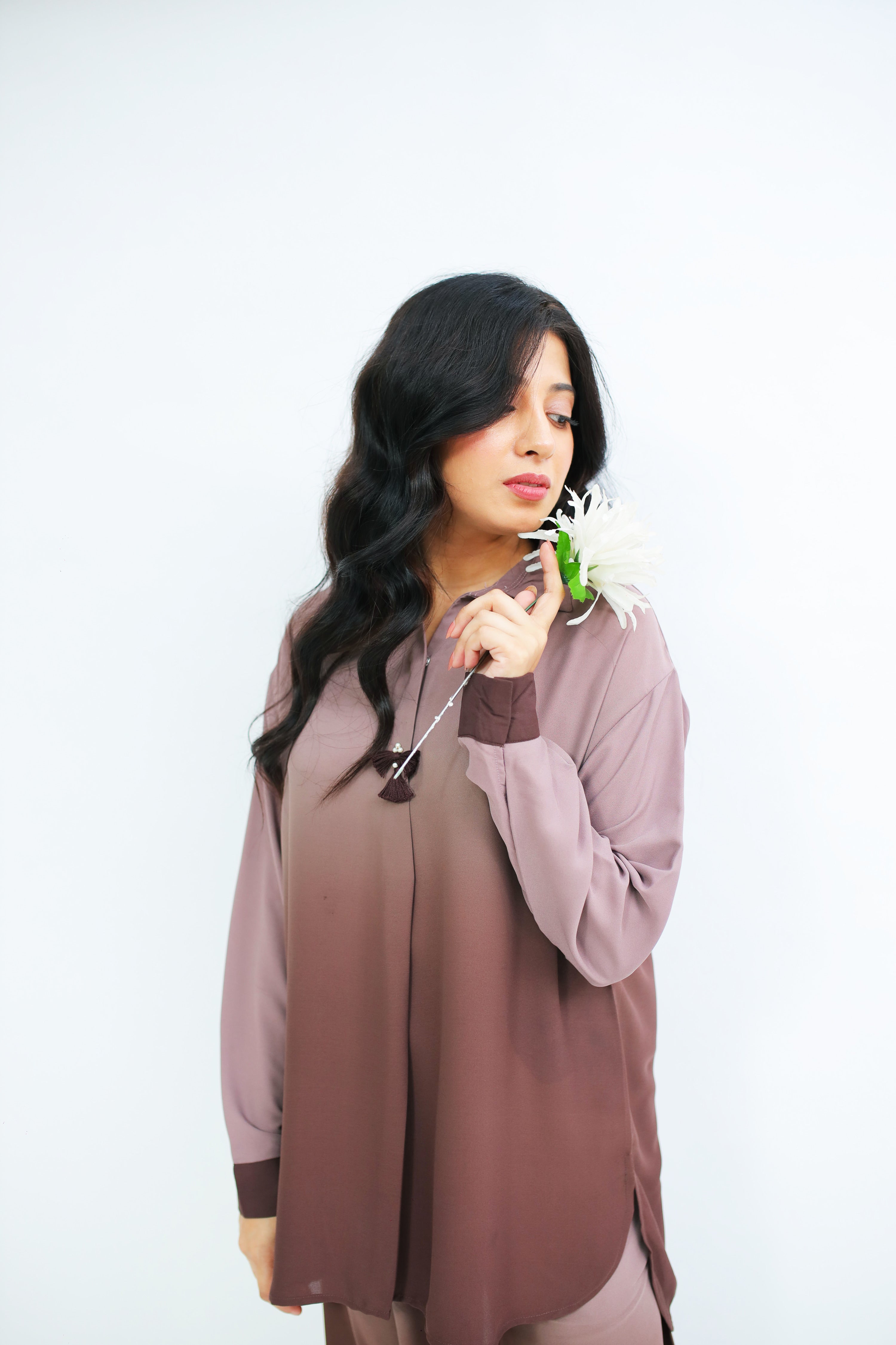 Coord Set - Brown Ombré