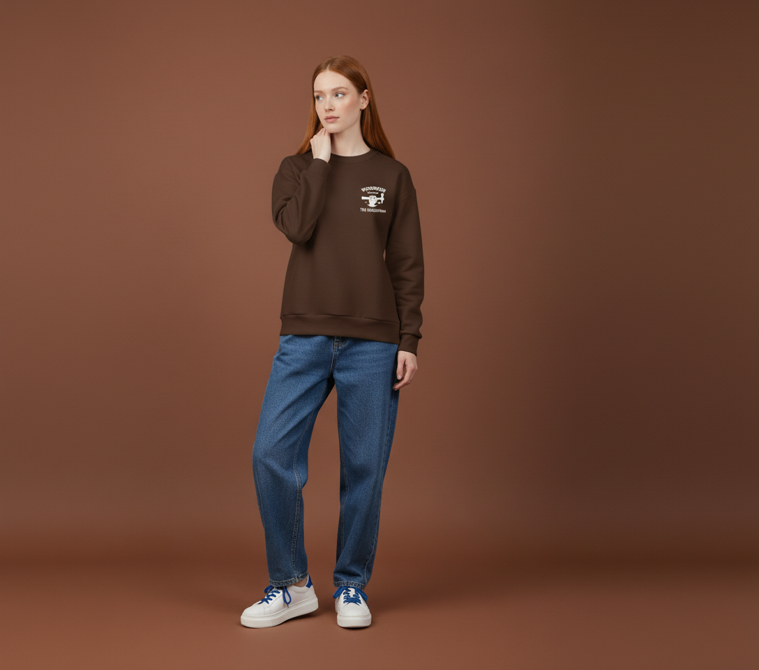 Old-School Crest SweatShirt