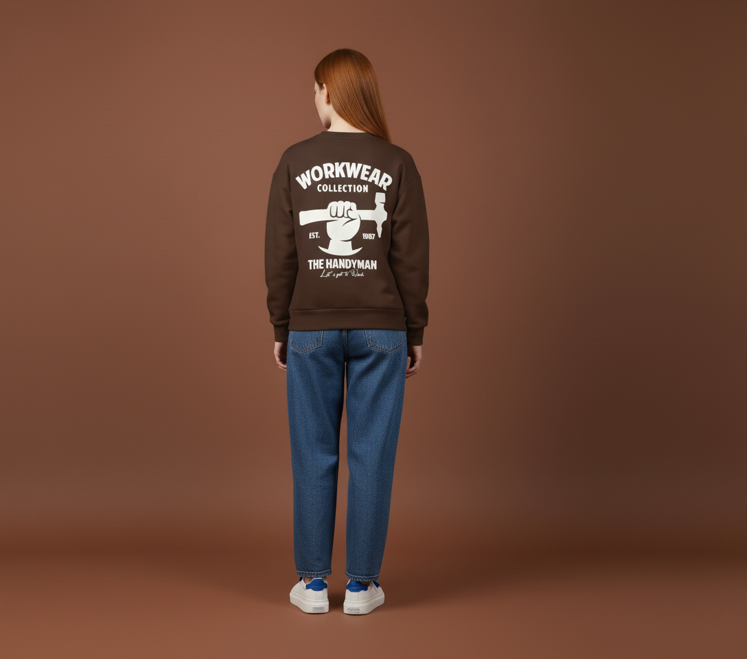 Old-School Crest SweatShirt