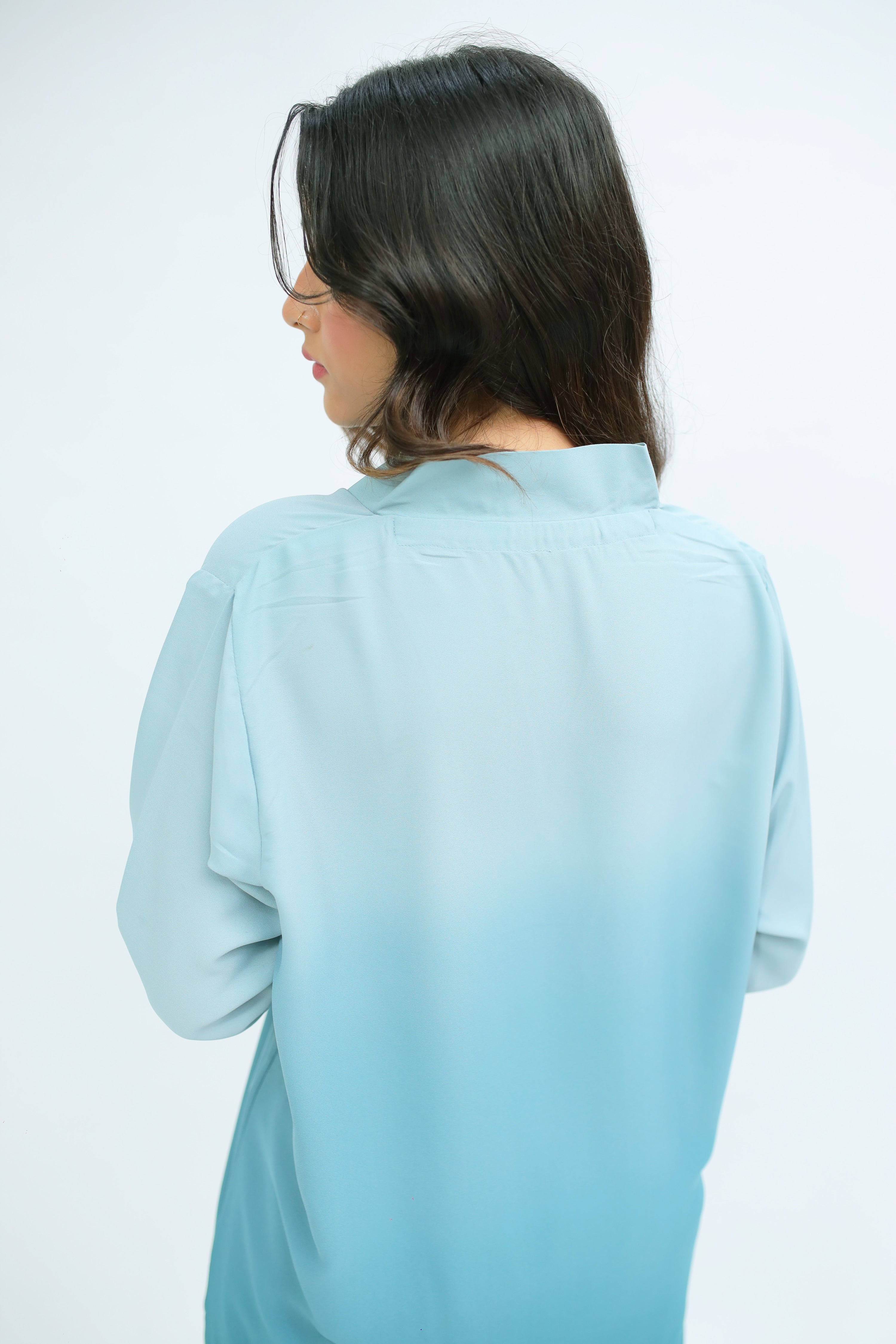 Coord Set - Ombré Teal