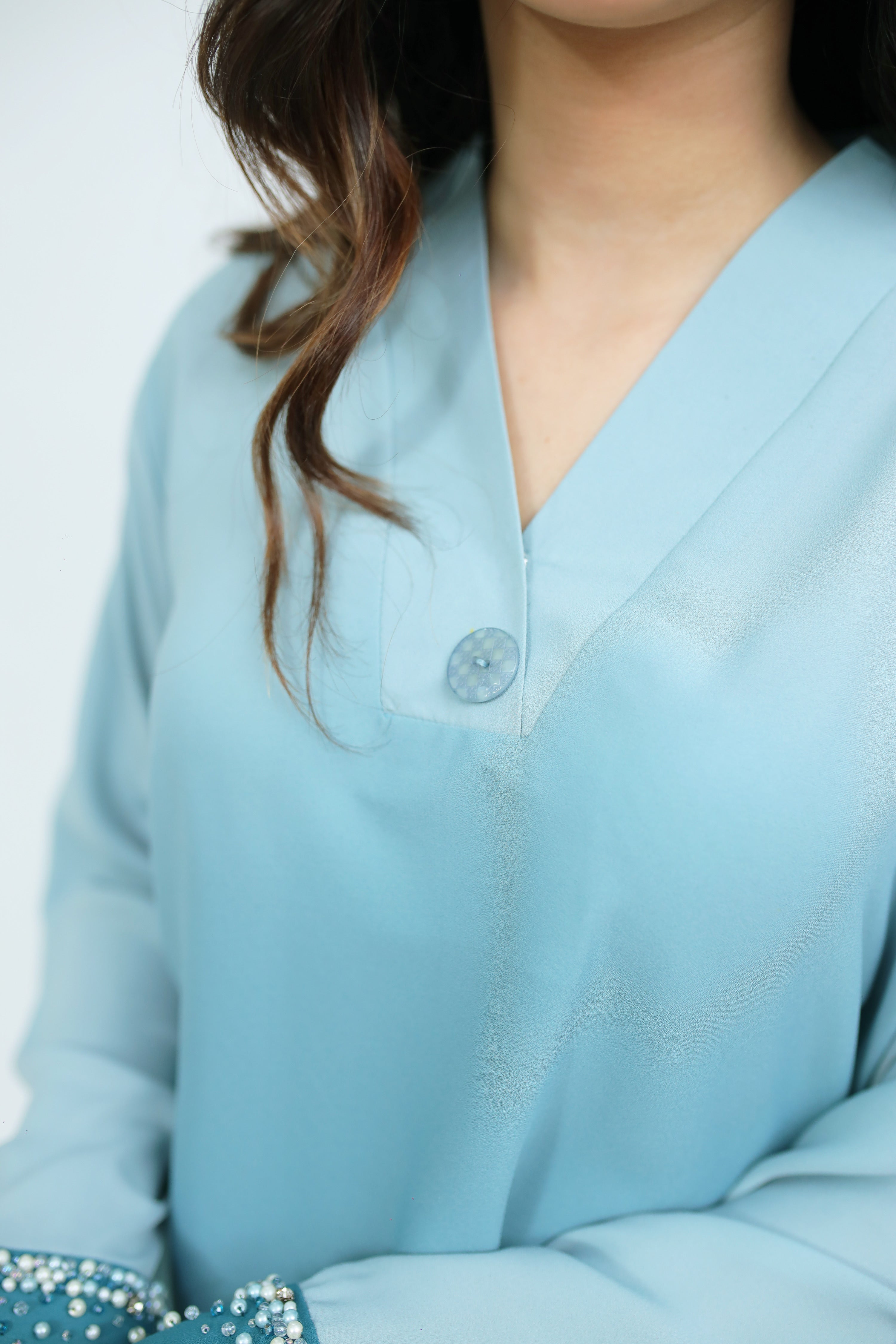 Coord Set - Ombré Teal