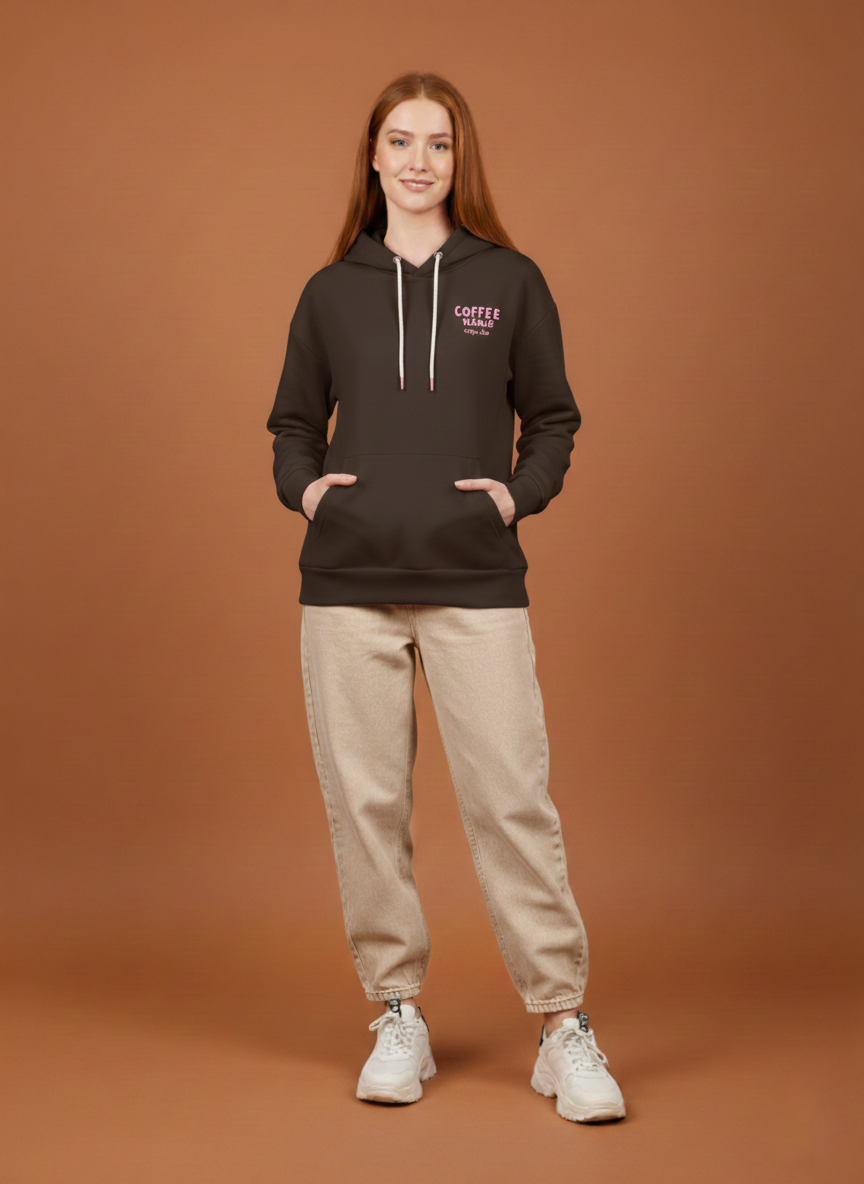 Brown Coffee Hoodie