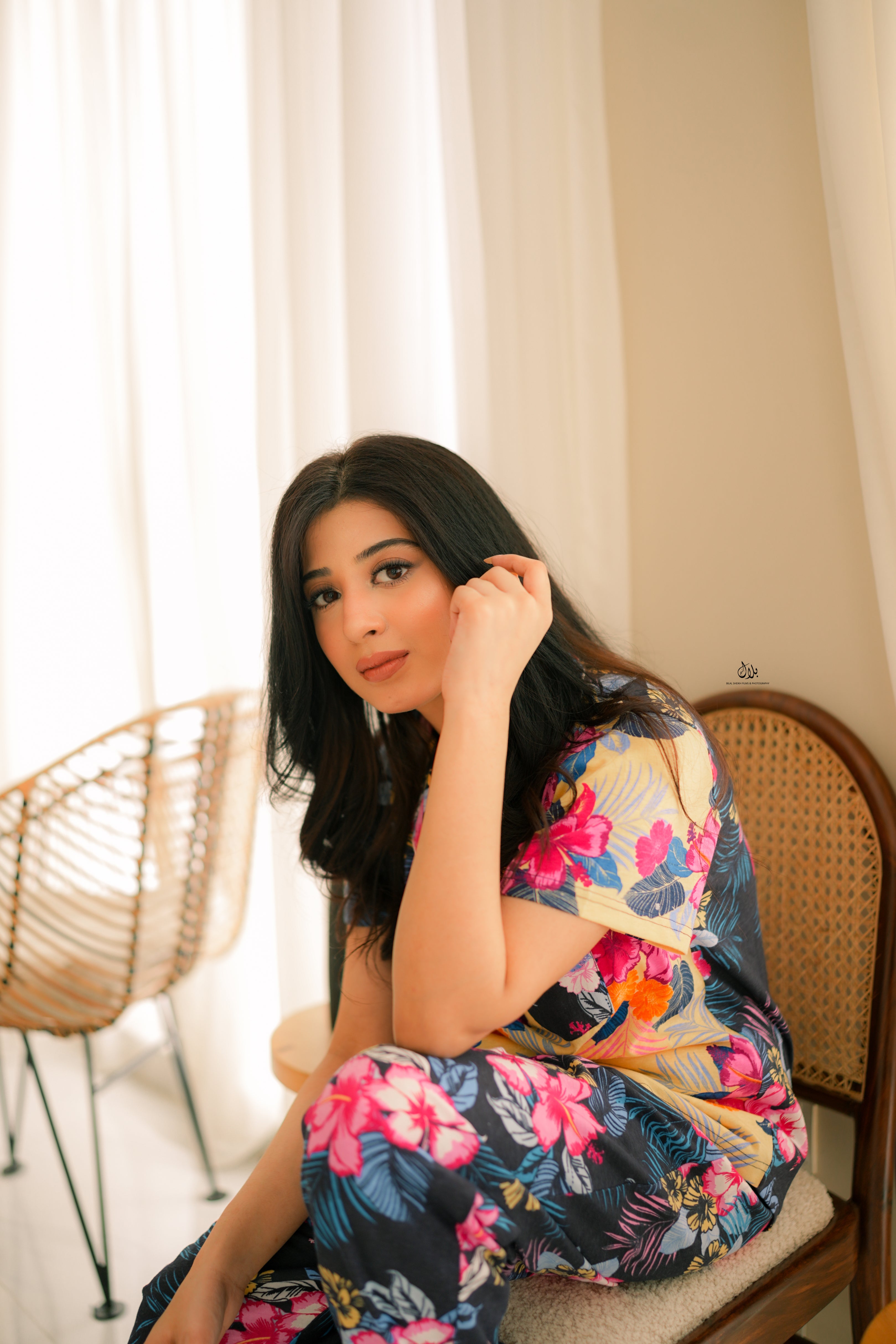 PJ Set - Flower Print