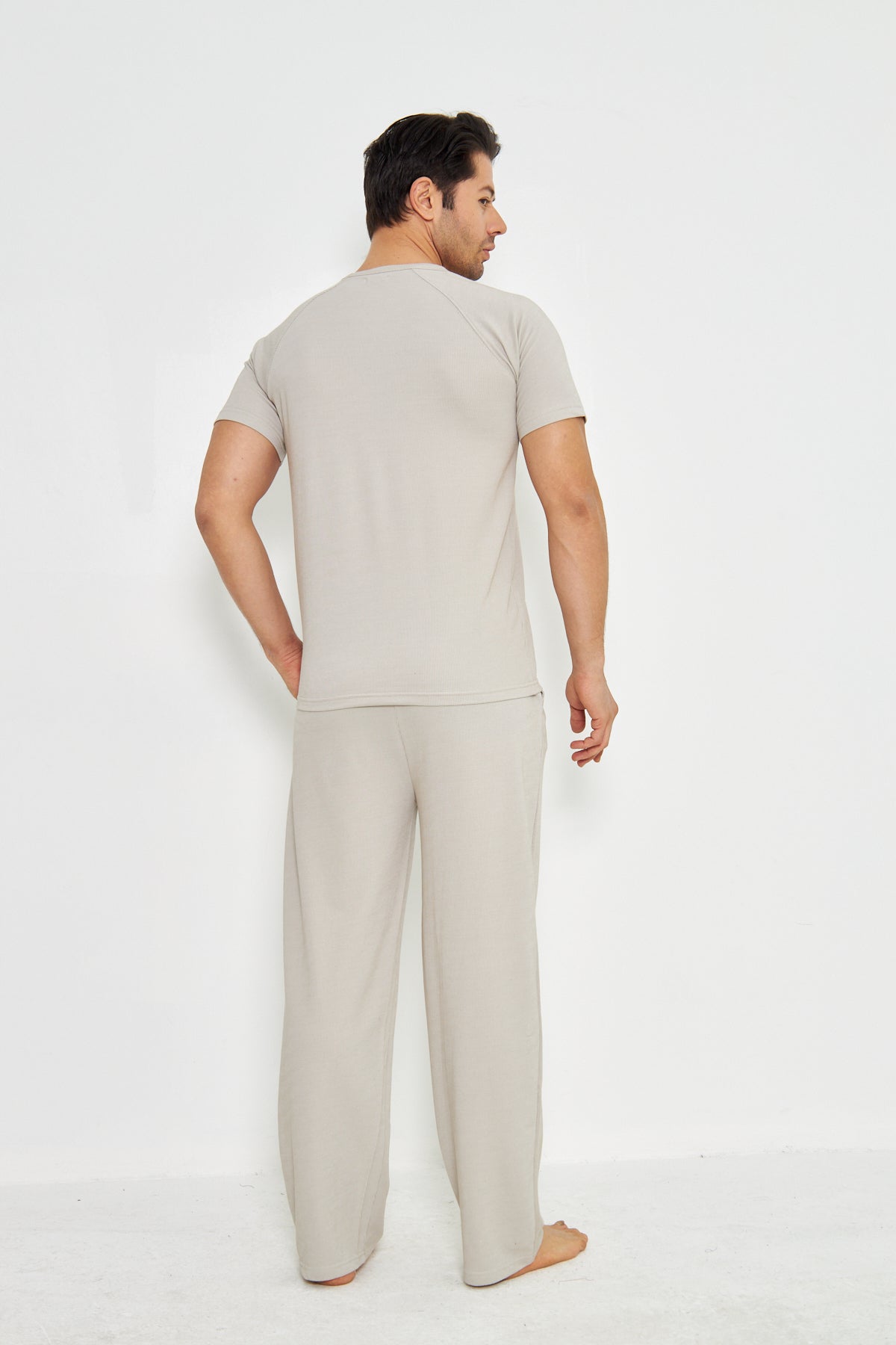 Men's Nightwear Set - Cloud Grey