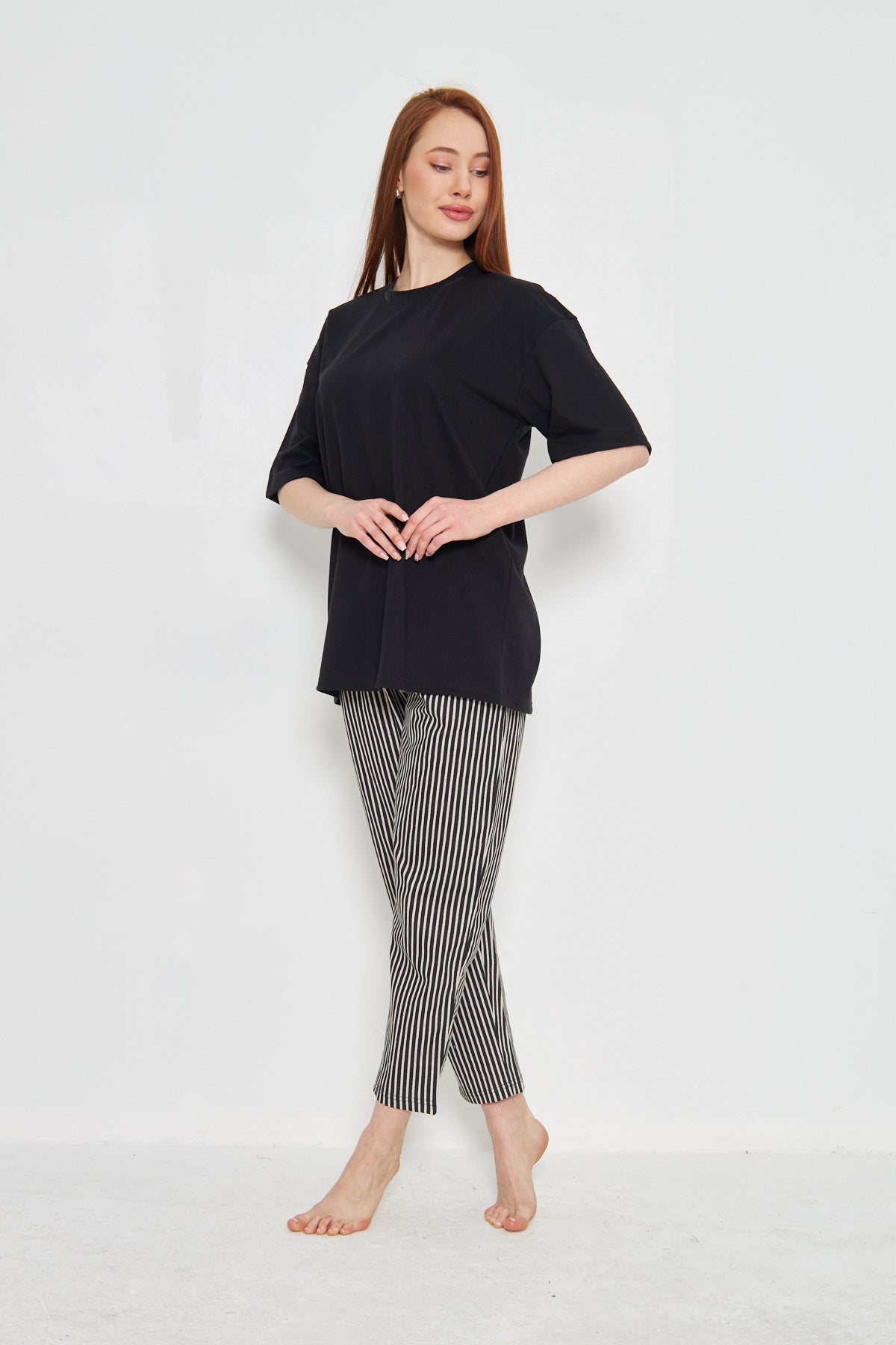 Women's Nightwear - Midnight Black