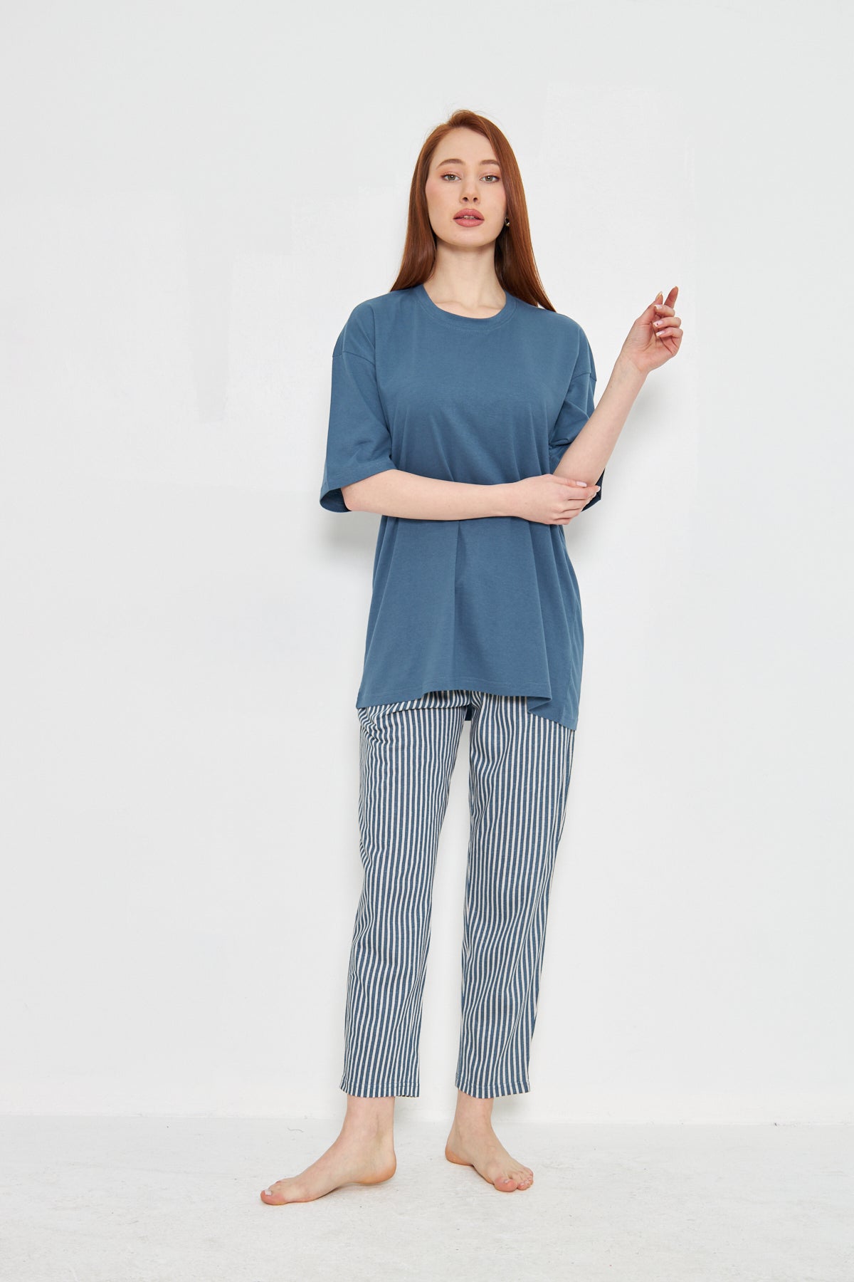 Women's Nightwear - Slate Blue