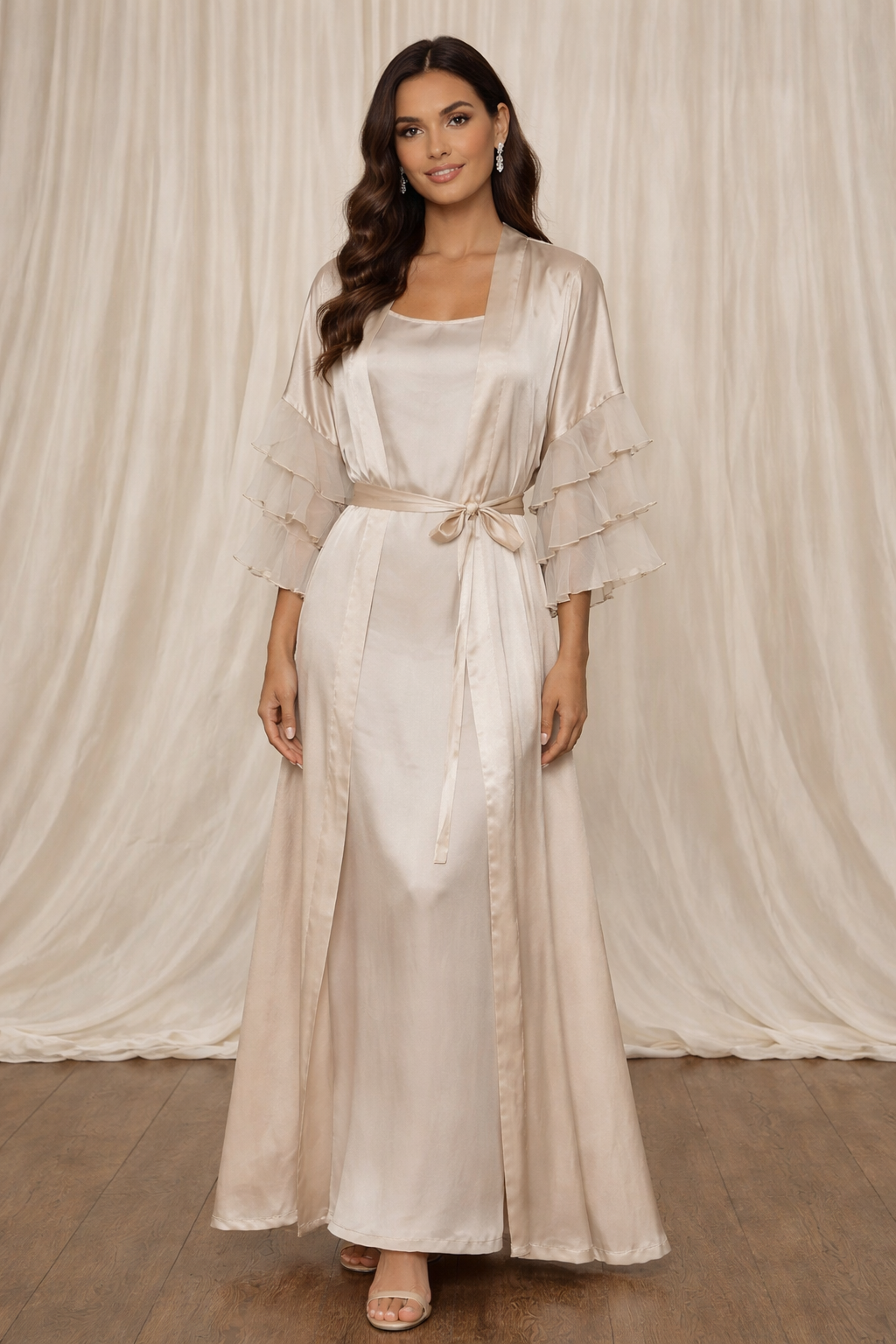 Luxury Satin Robe Set