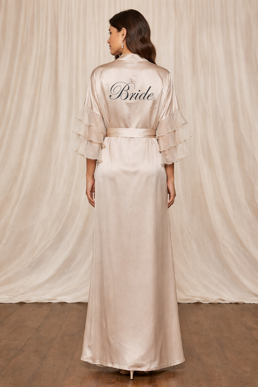 Luxury Satin Robe Set