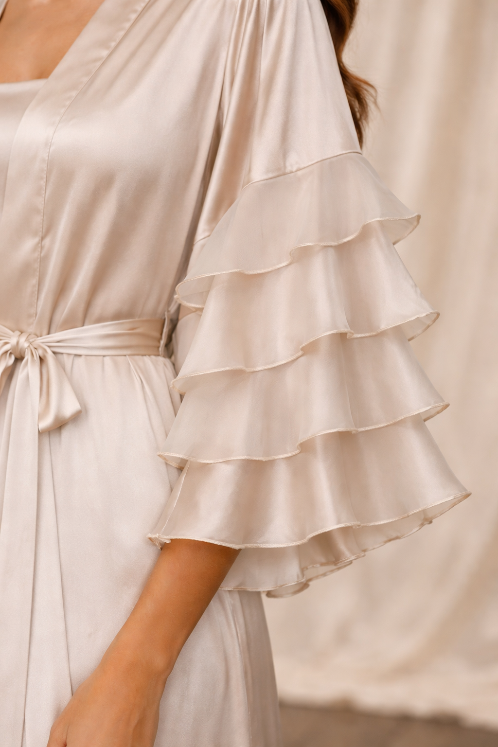 Luxury Satin Robe Set