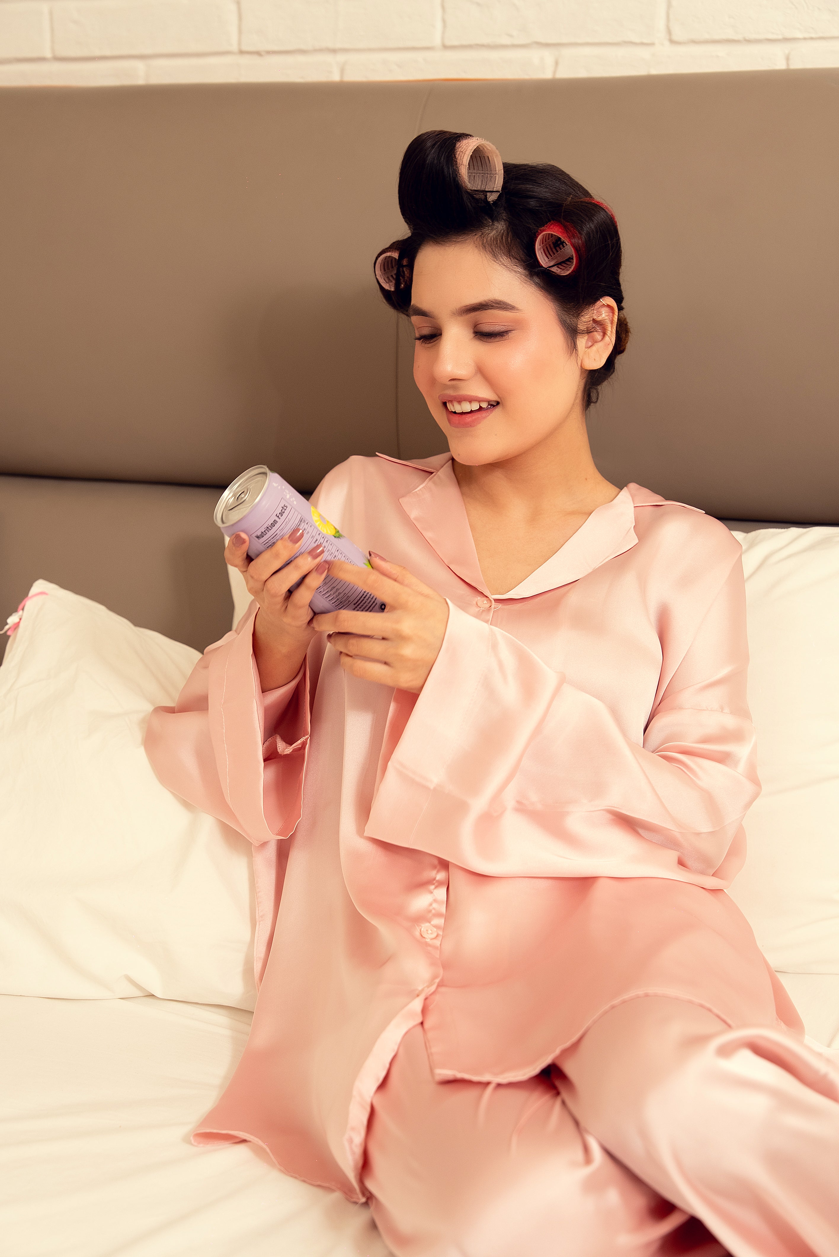 Pink Whisper - Silk Set