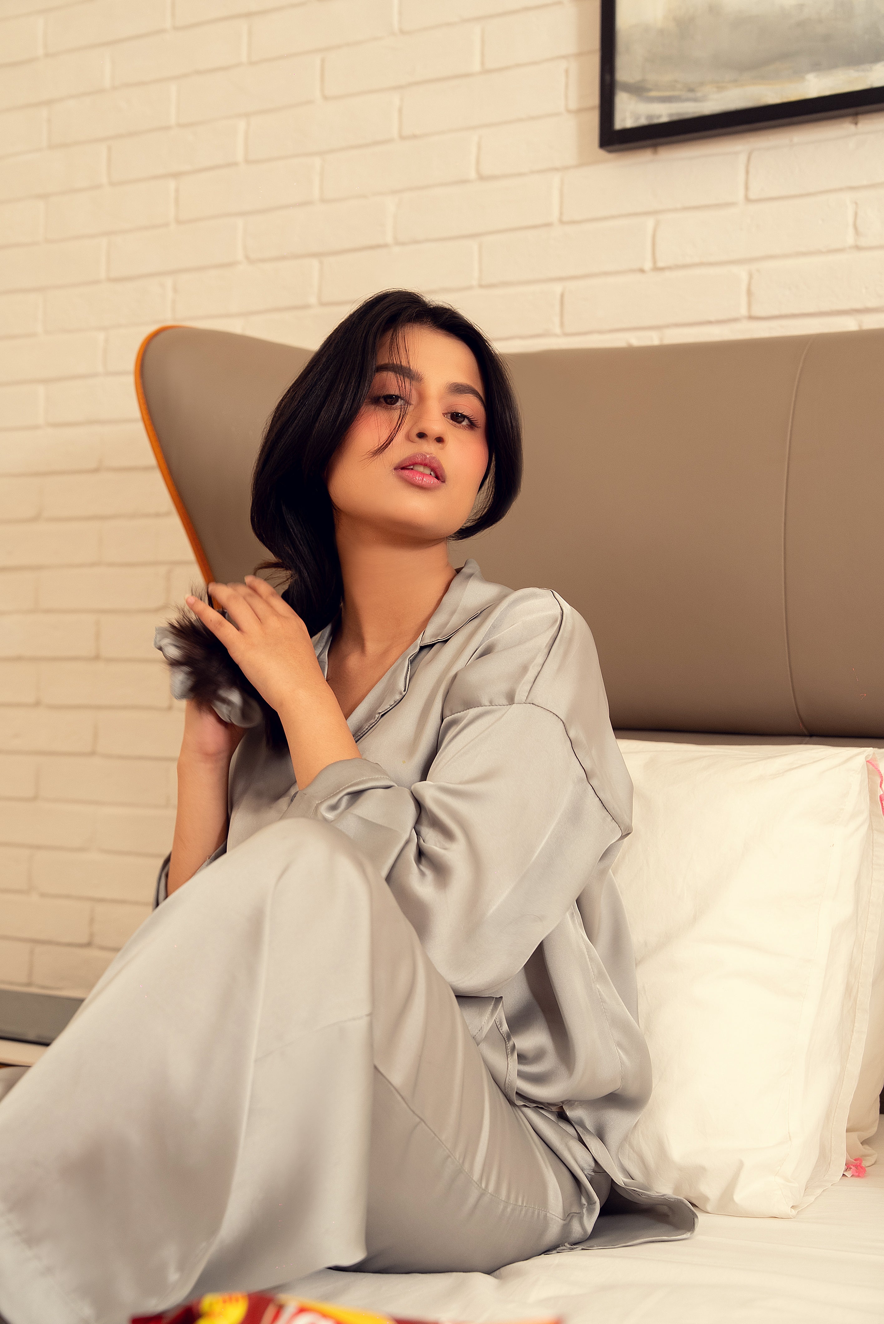 Frost Grey - Silk Set