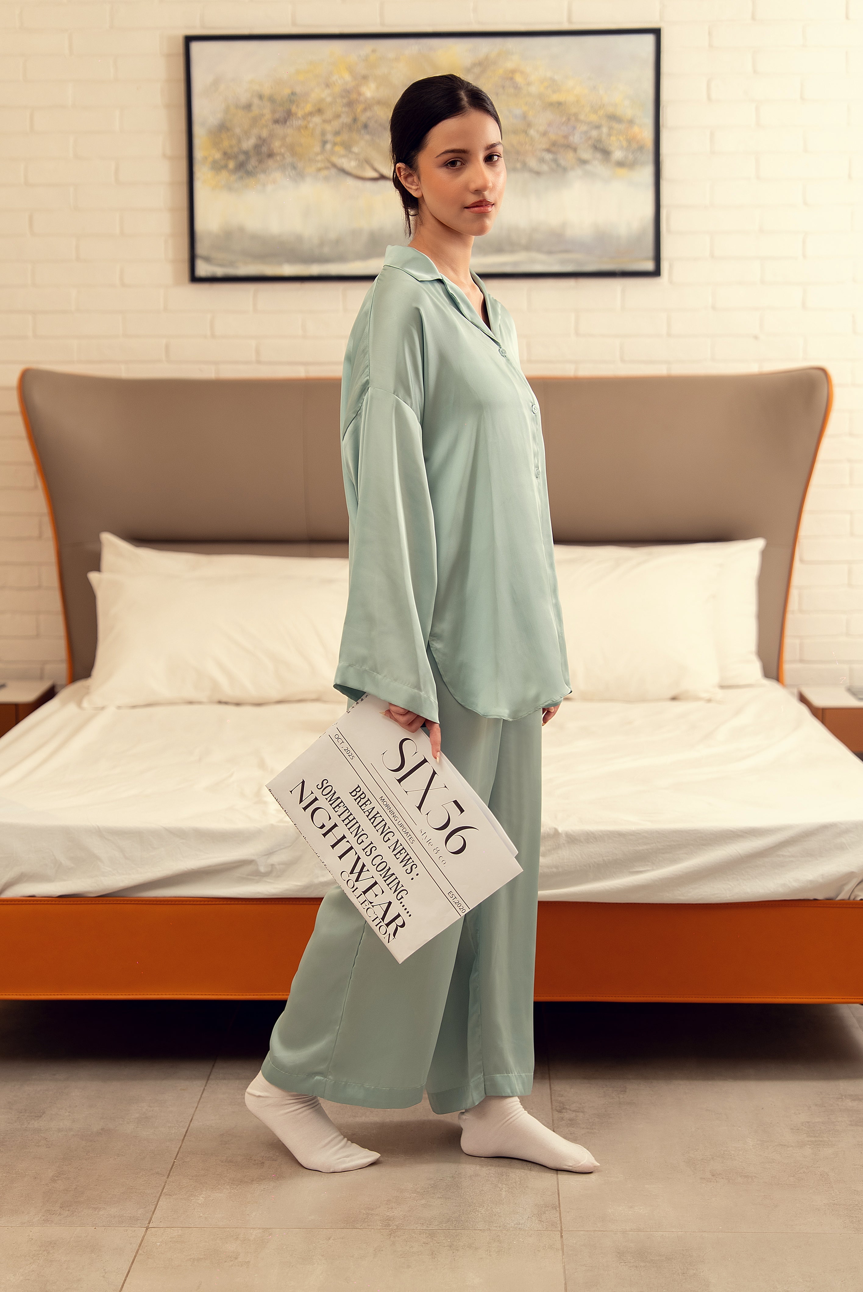 Blue Mist - Silk Set