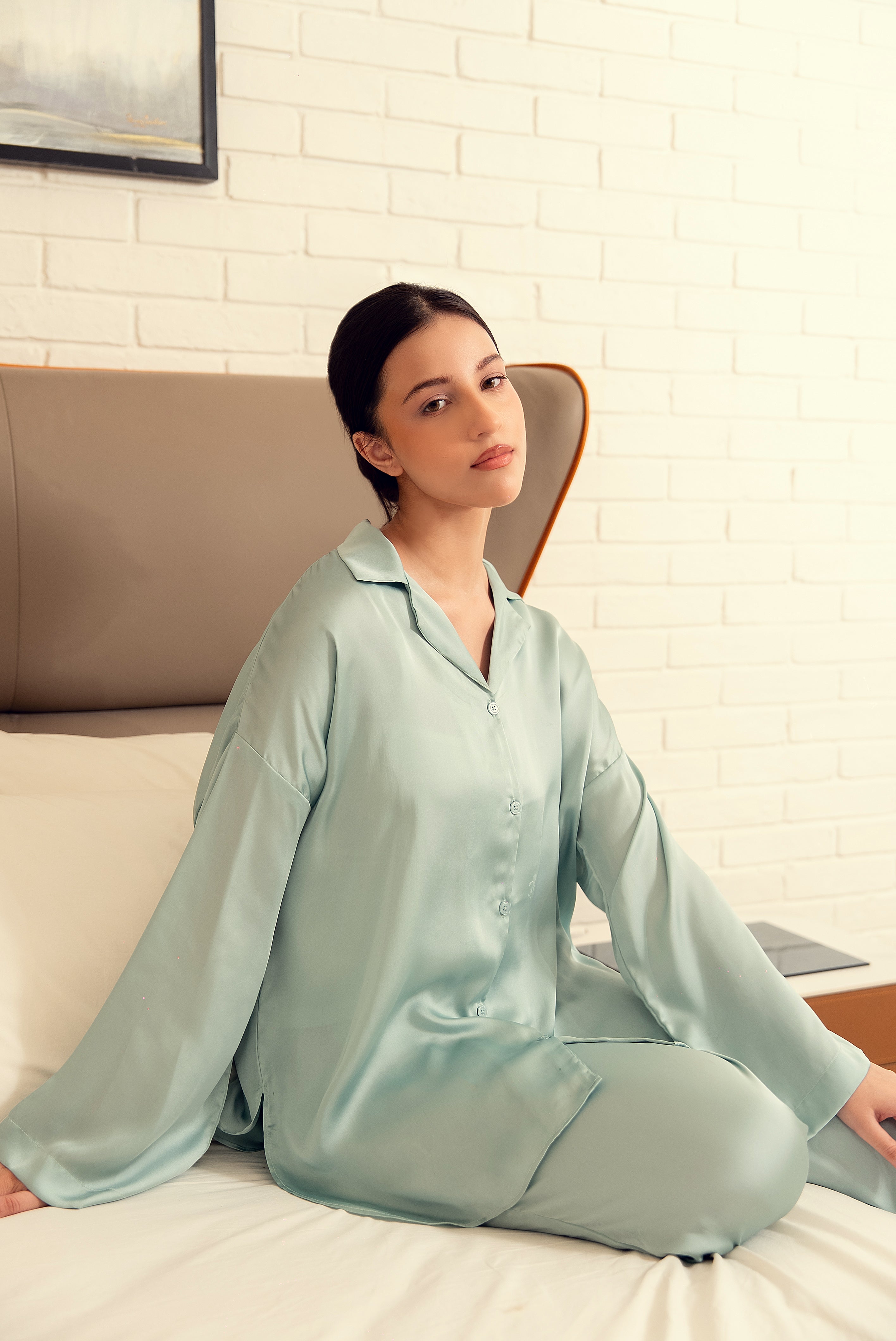 Blue Mist - Silk Set