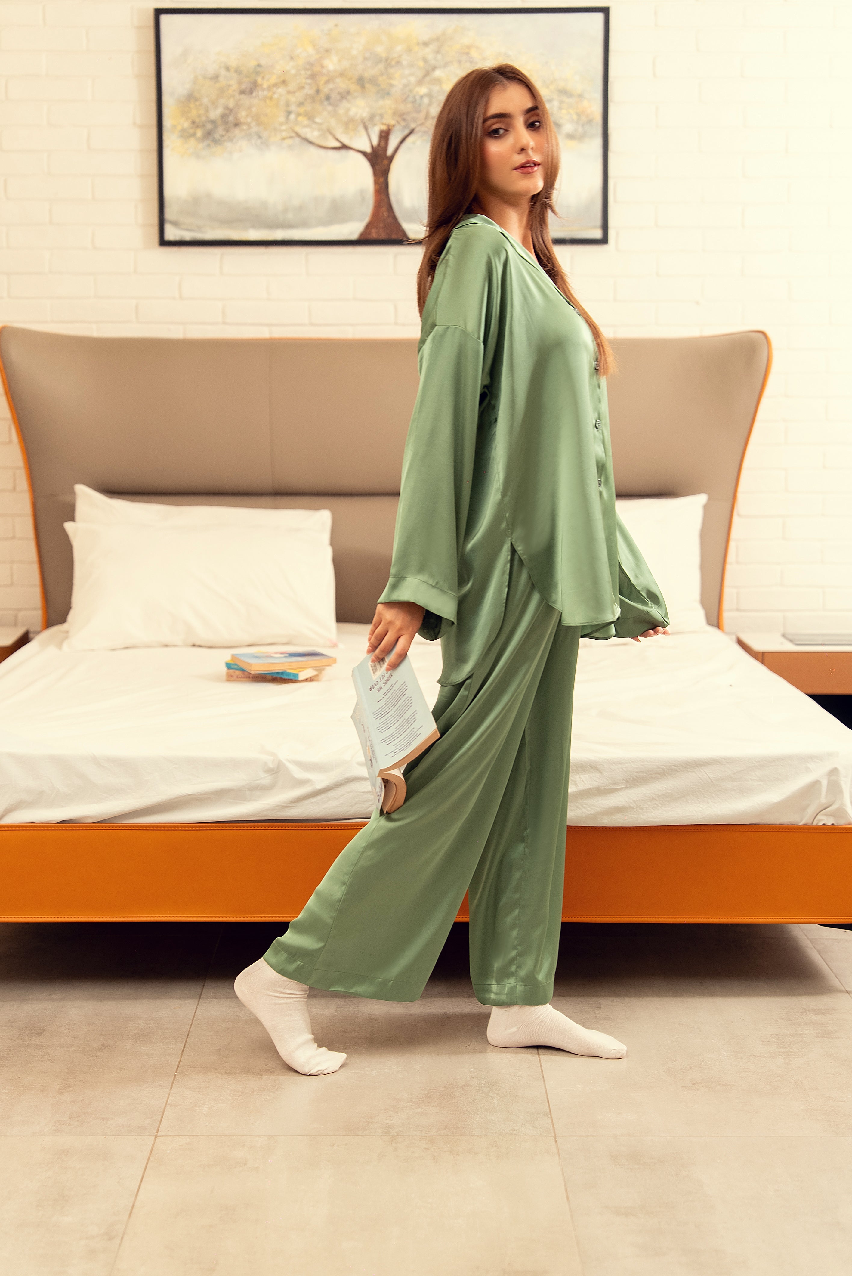 Sage Dream - Silk Set