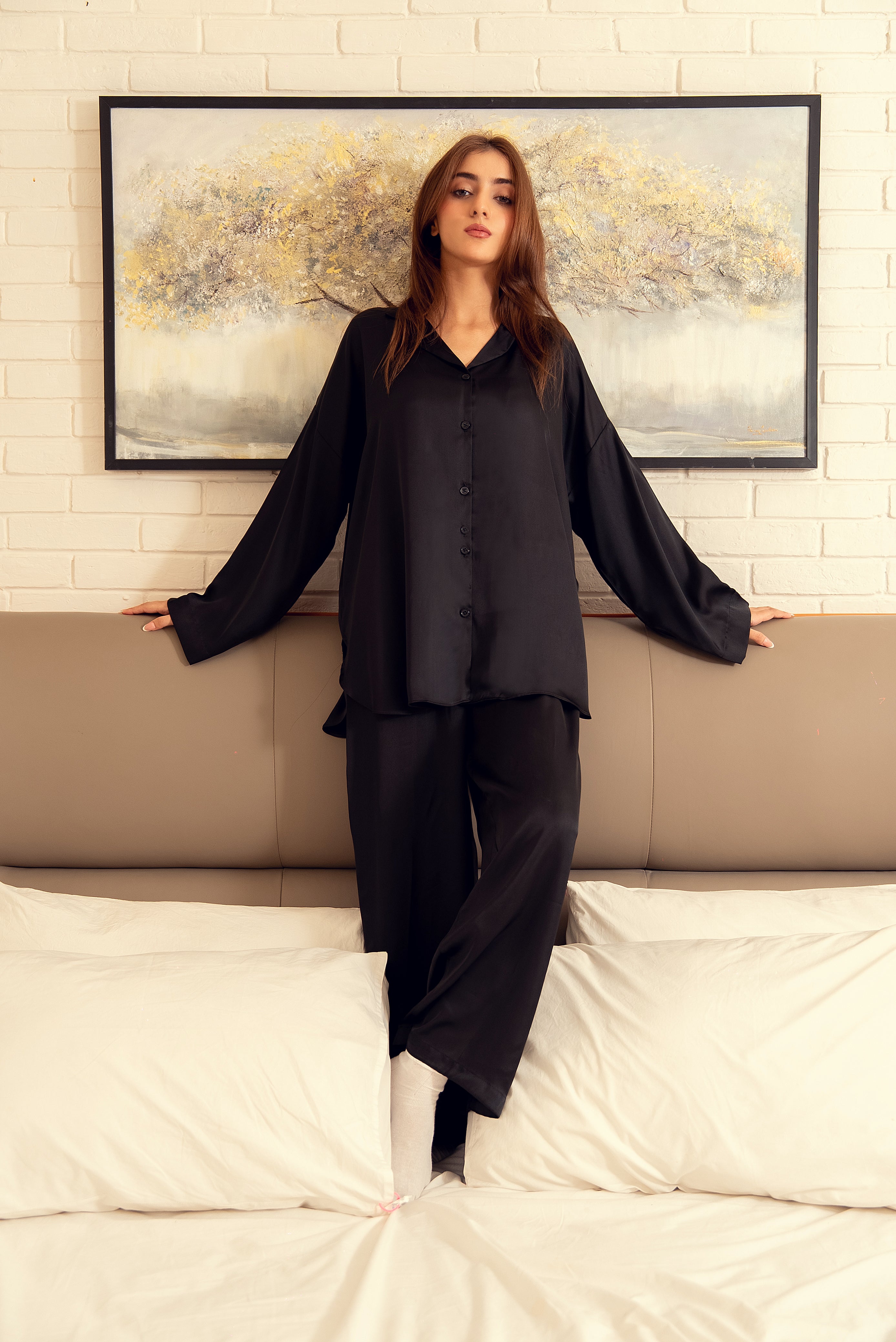 Midnight Luxe - Silk Set