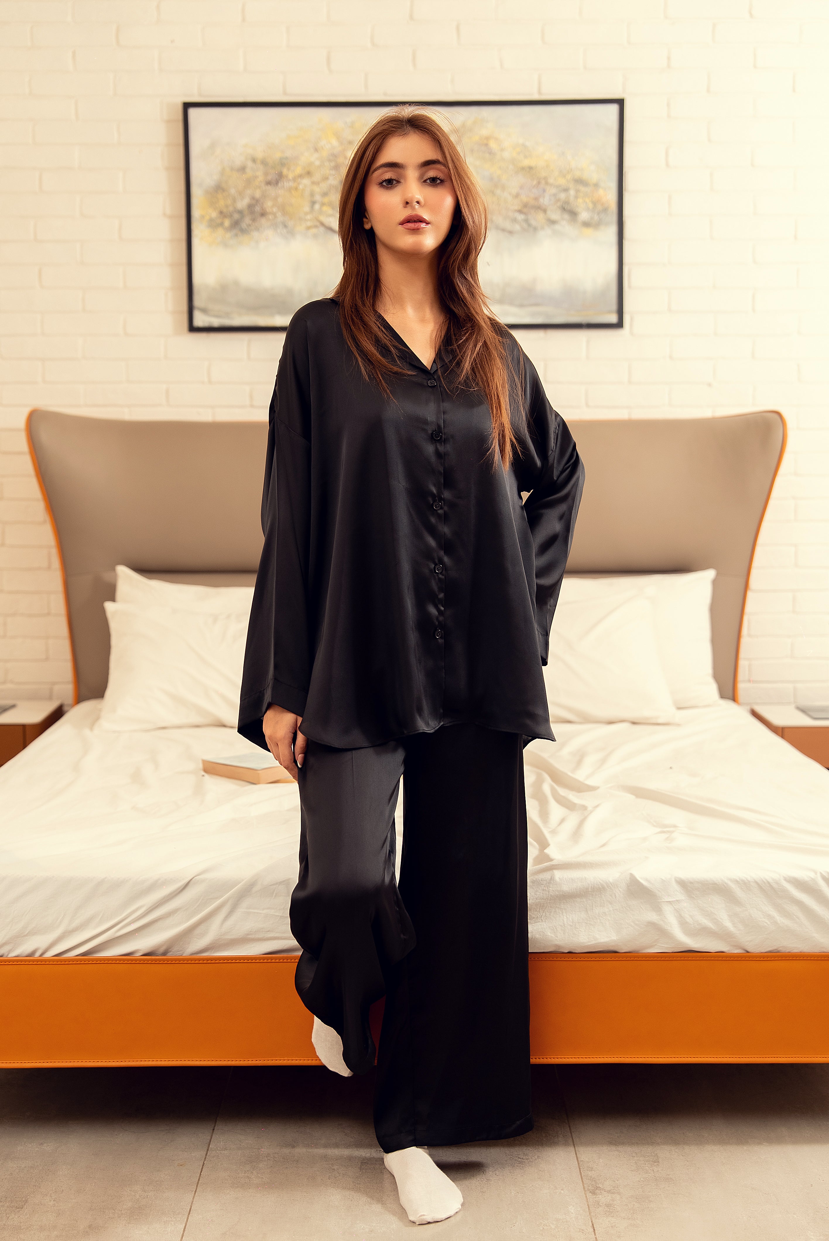 Midnight Luxe - Silk Set