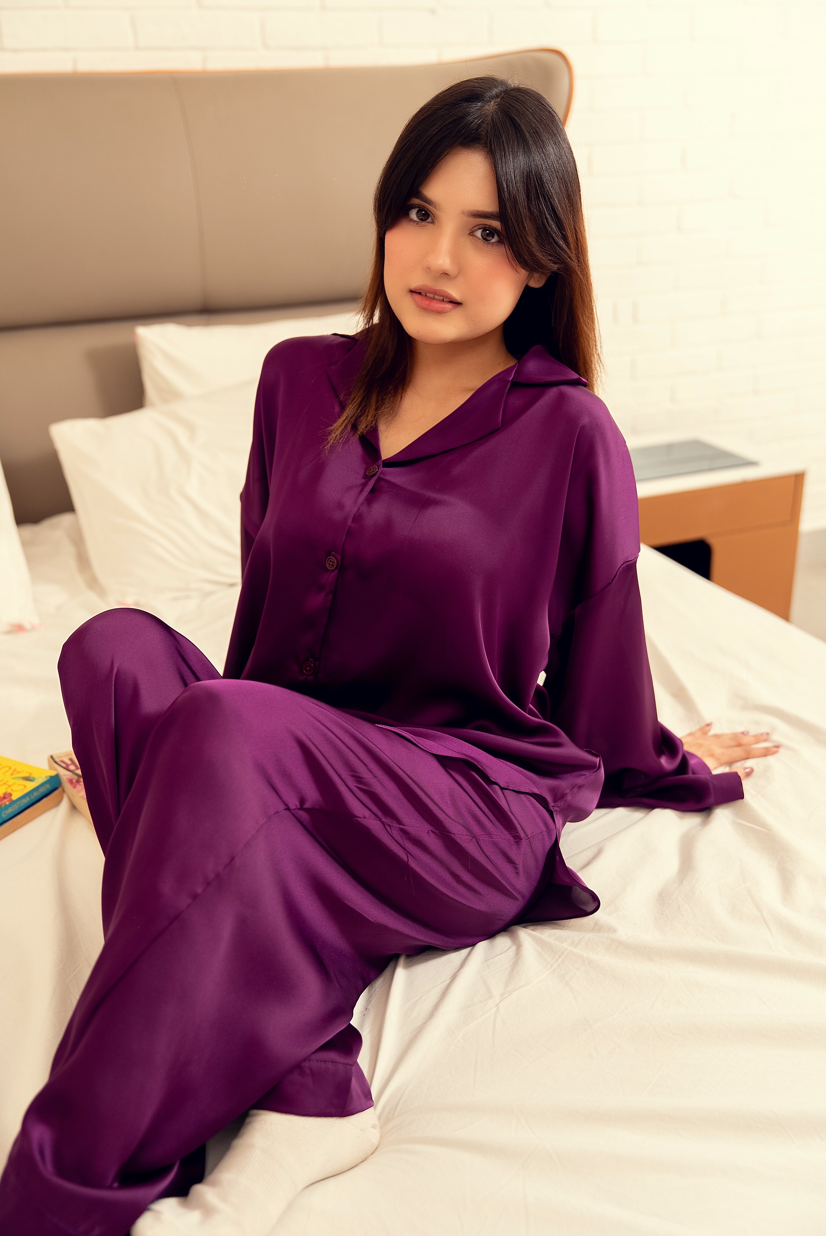 Mystic Plum - Silk Set