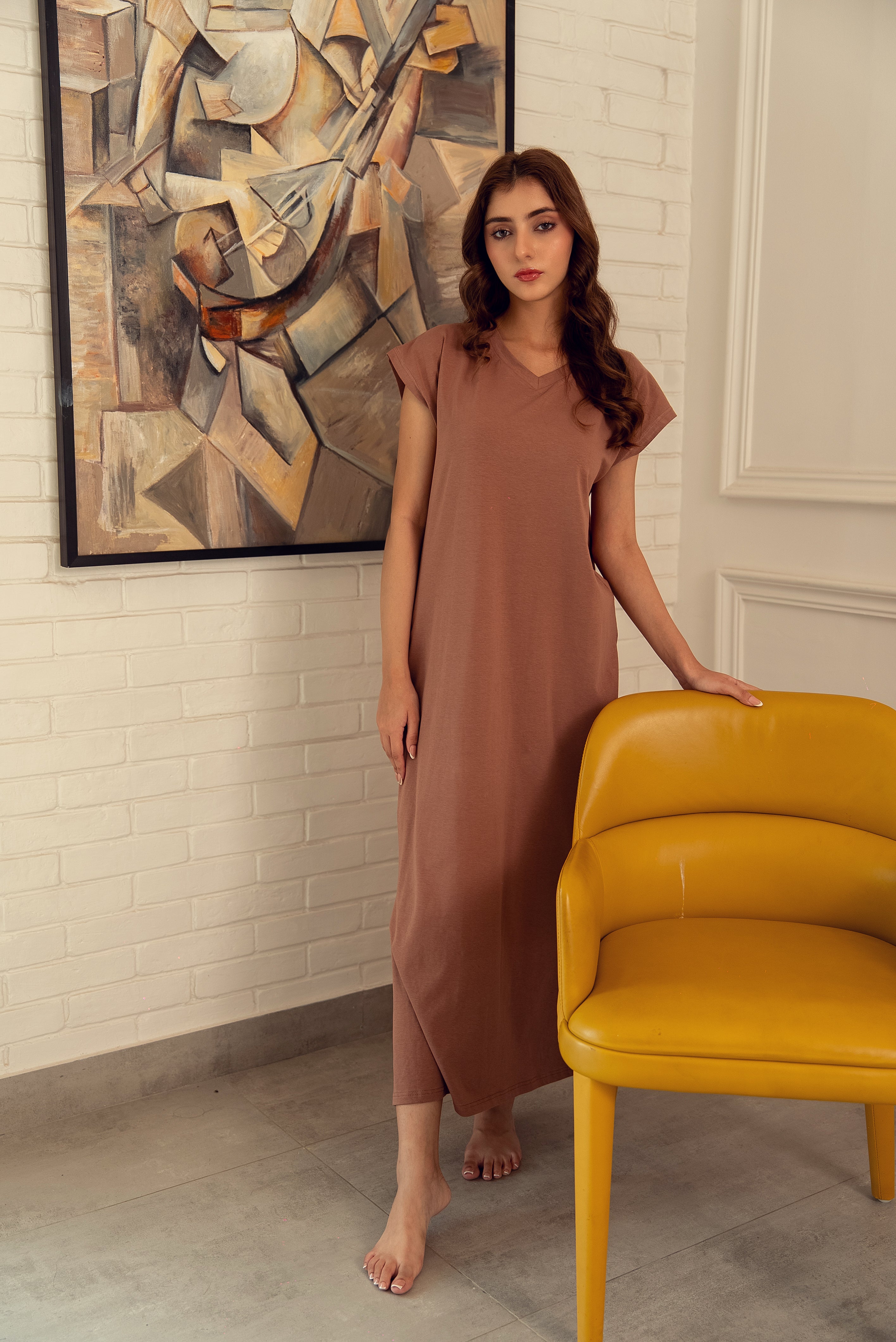 Mocha Dreams - Nightdress