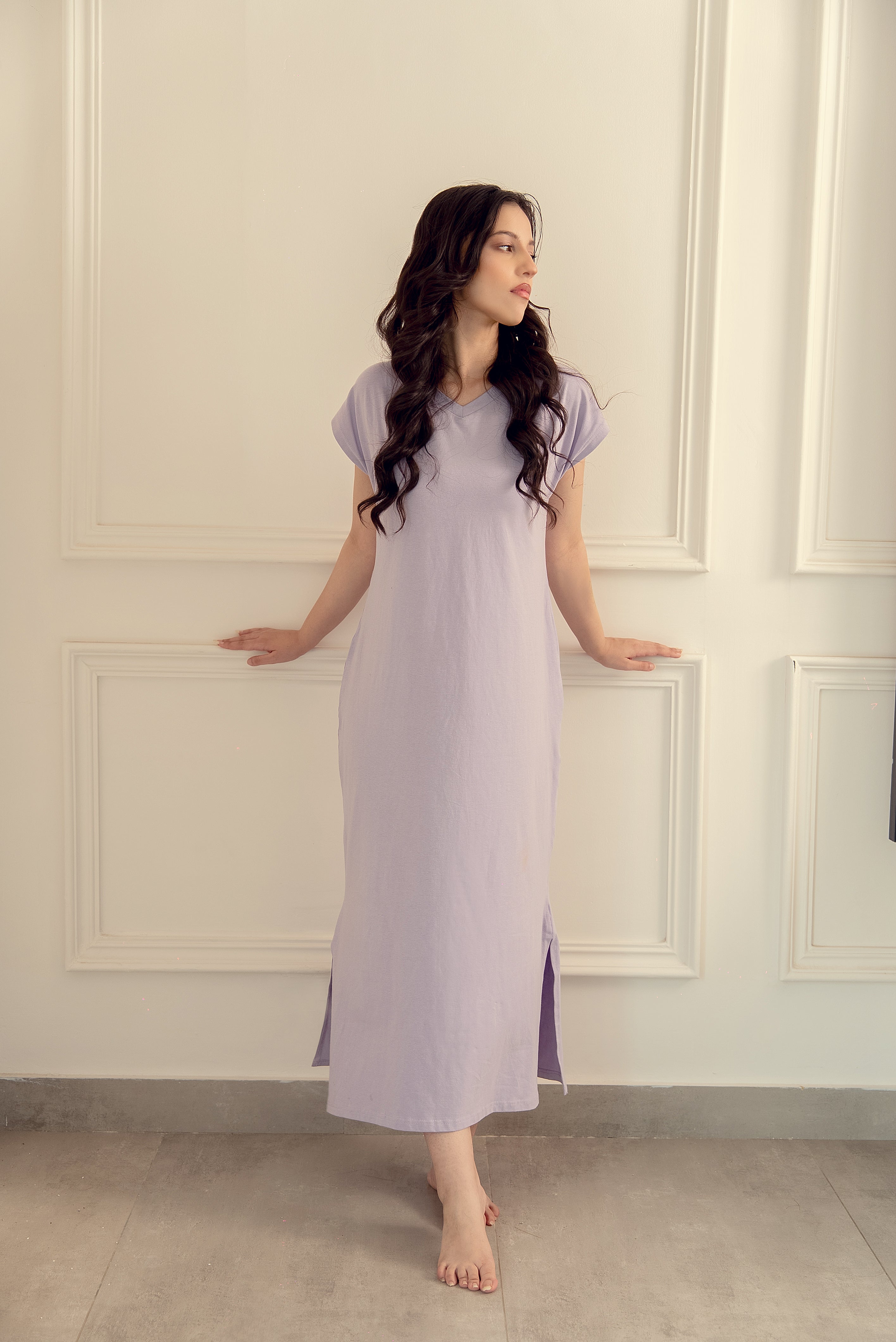 Lavender Glow - Nightdress