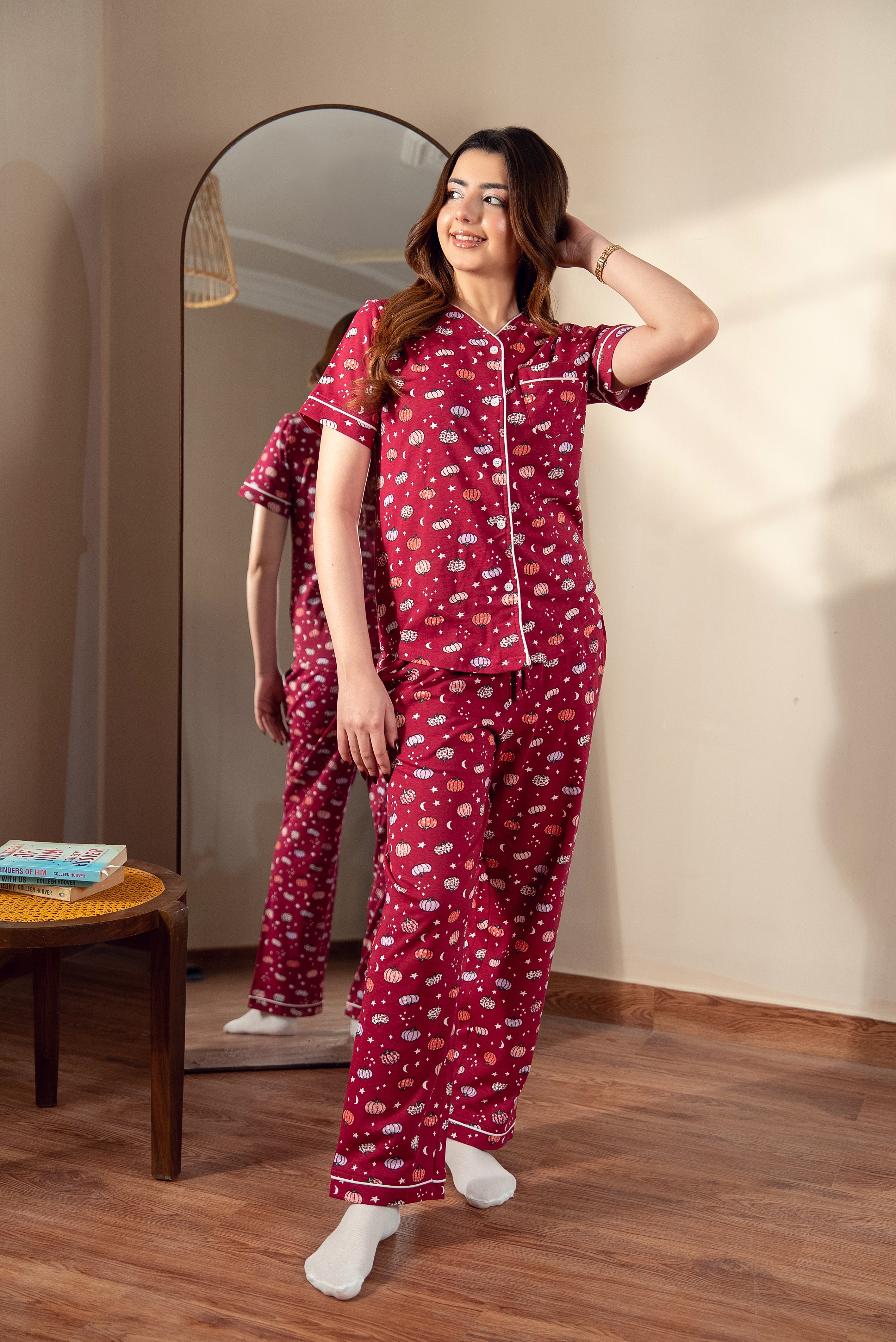 Pumpkin Starry- PJ Set