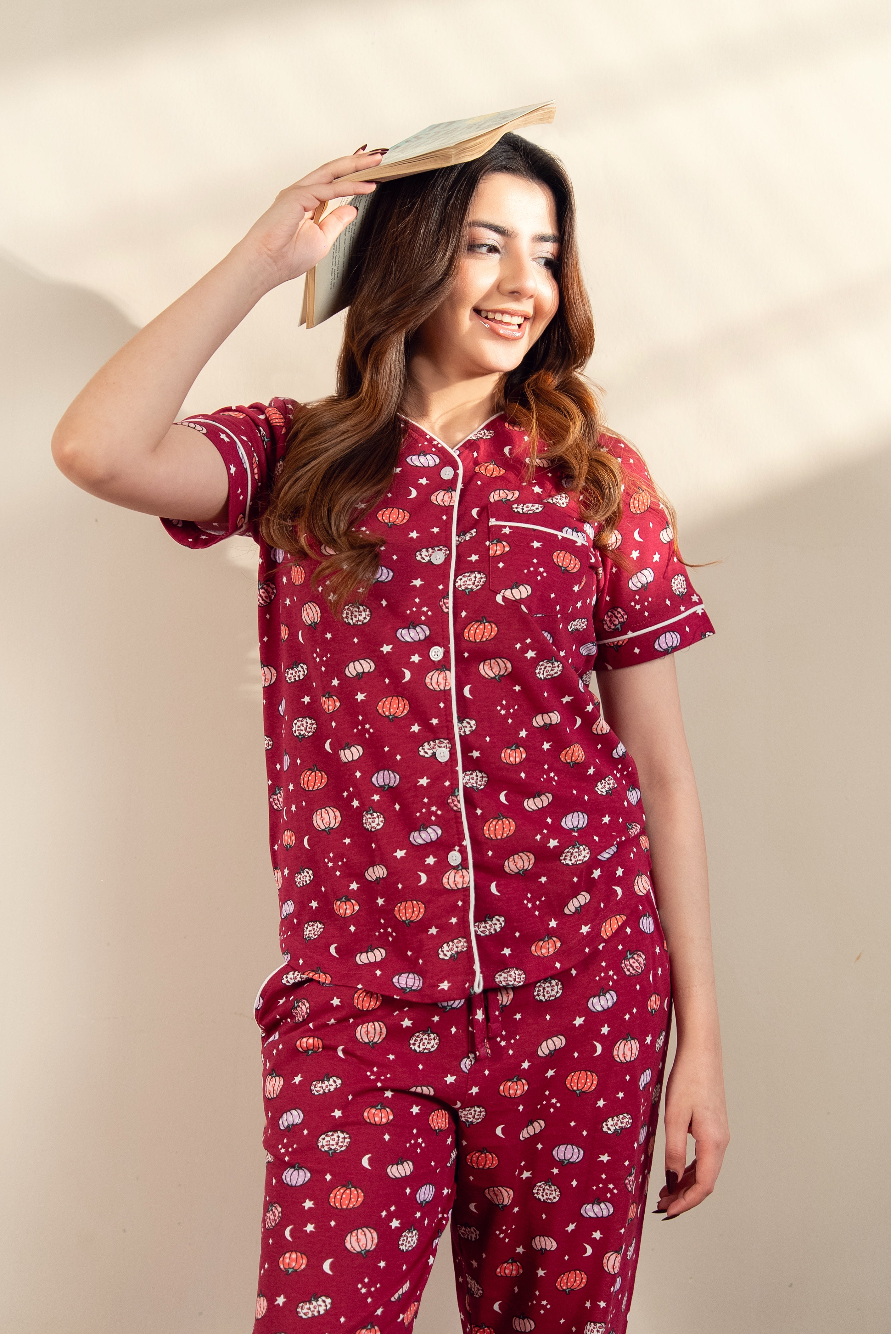 Pumpkin Starry- PJ Set