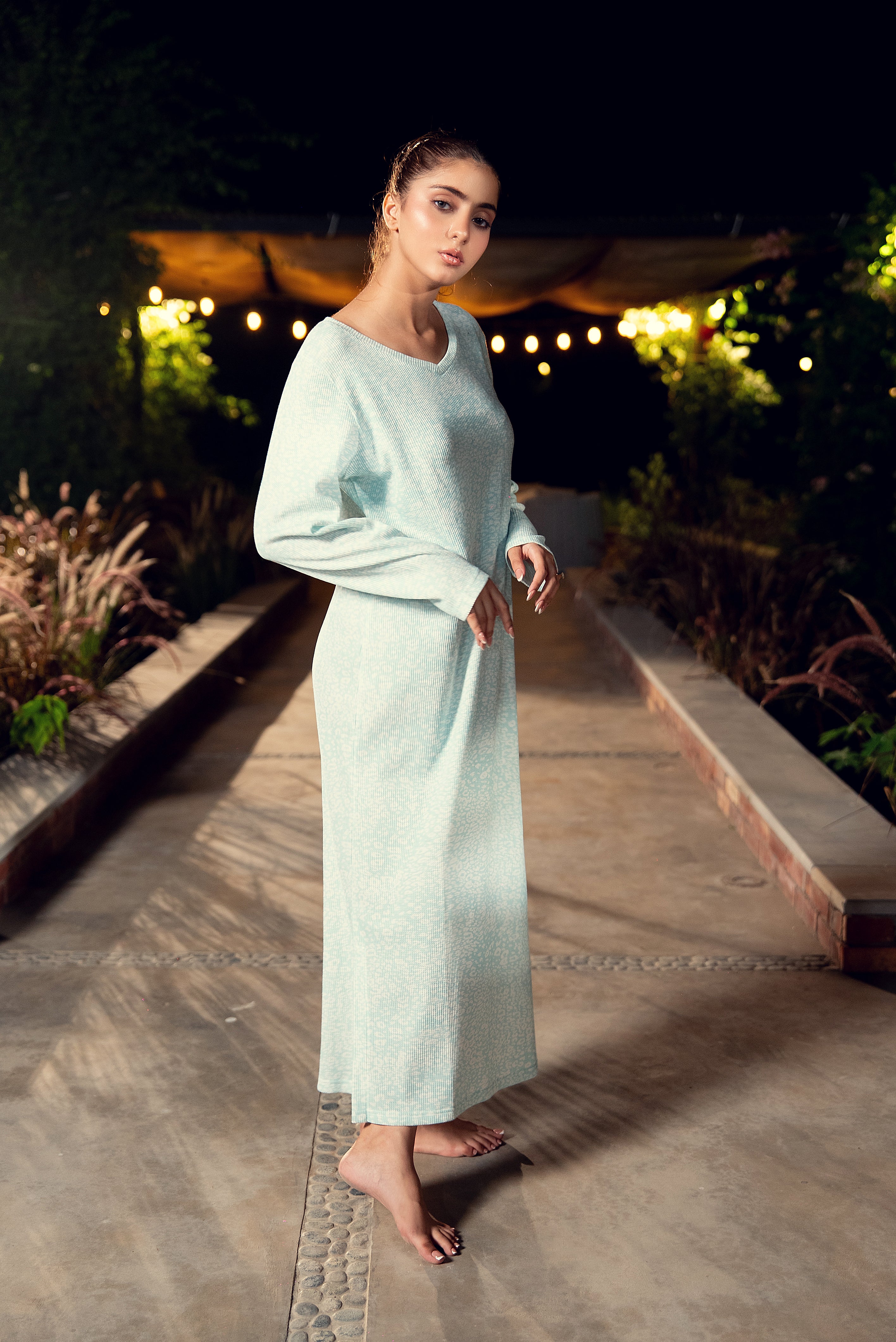 Iced Whisper Thermal Nightdress