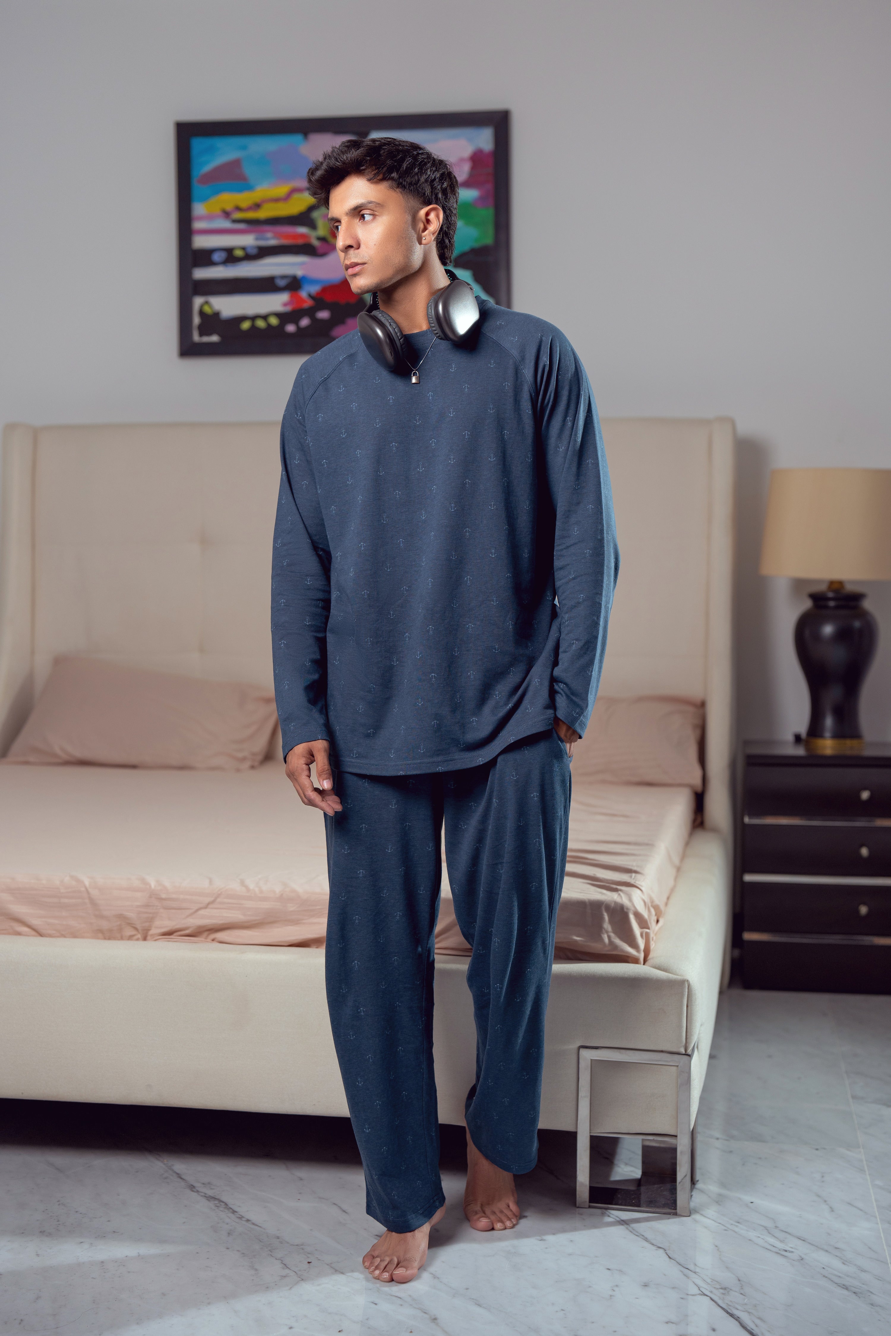 Men’s Nightwear – Mid Night Navy
