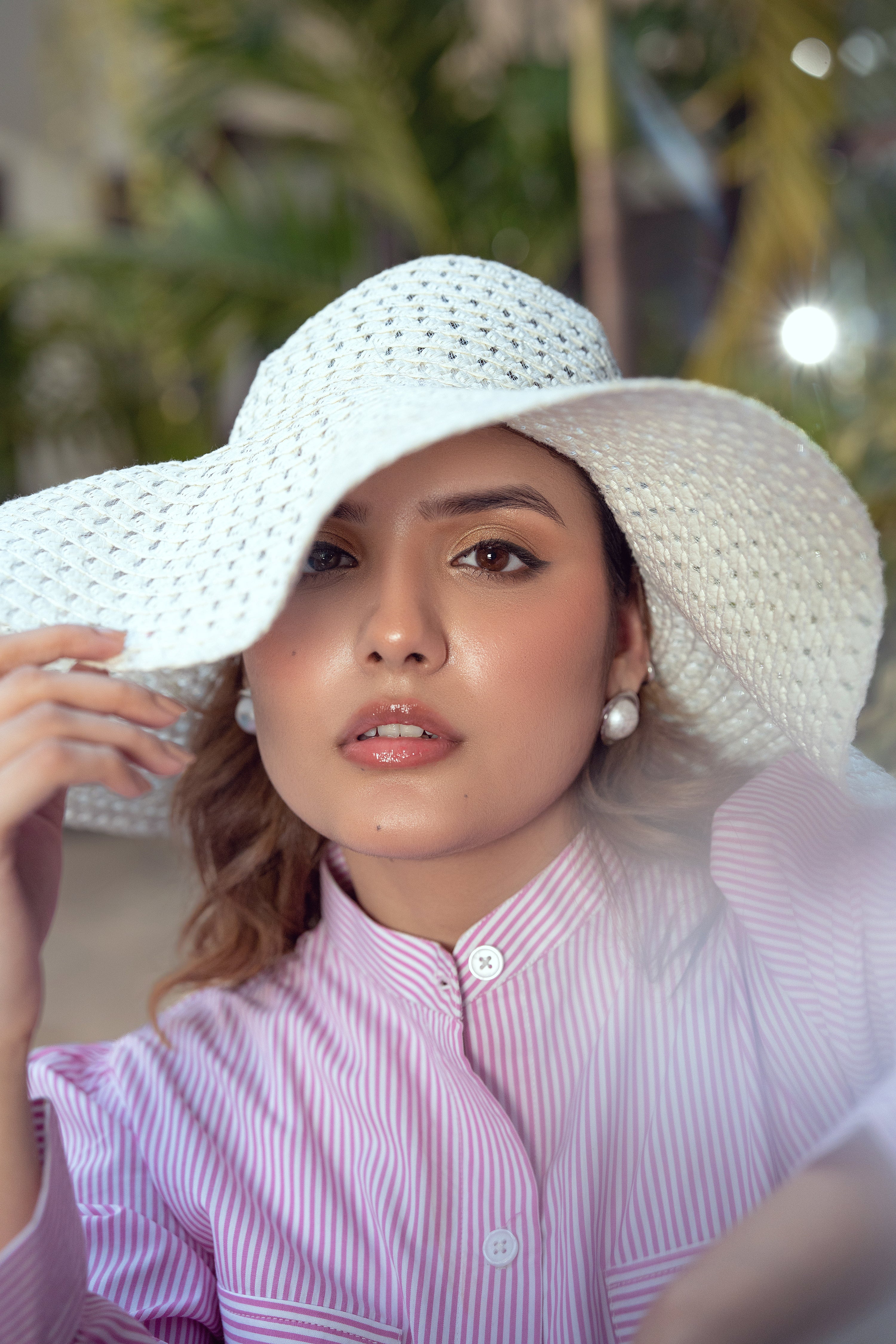 Striped Frock - Pink