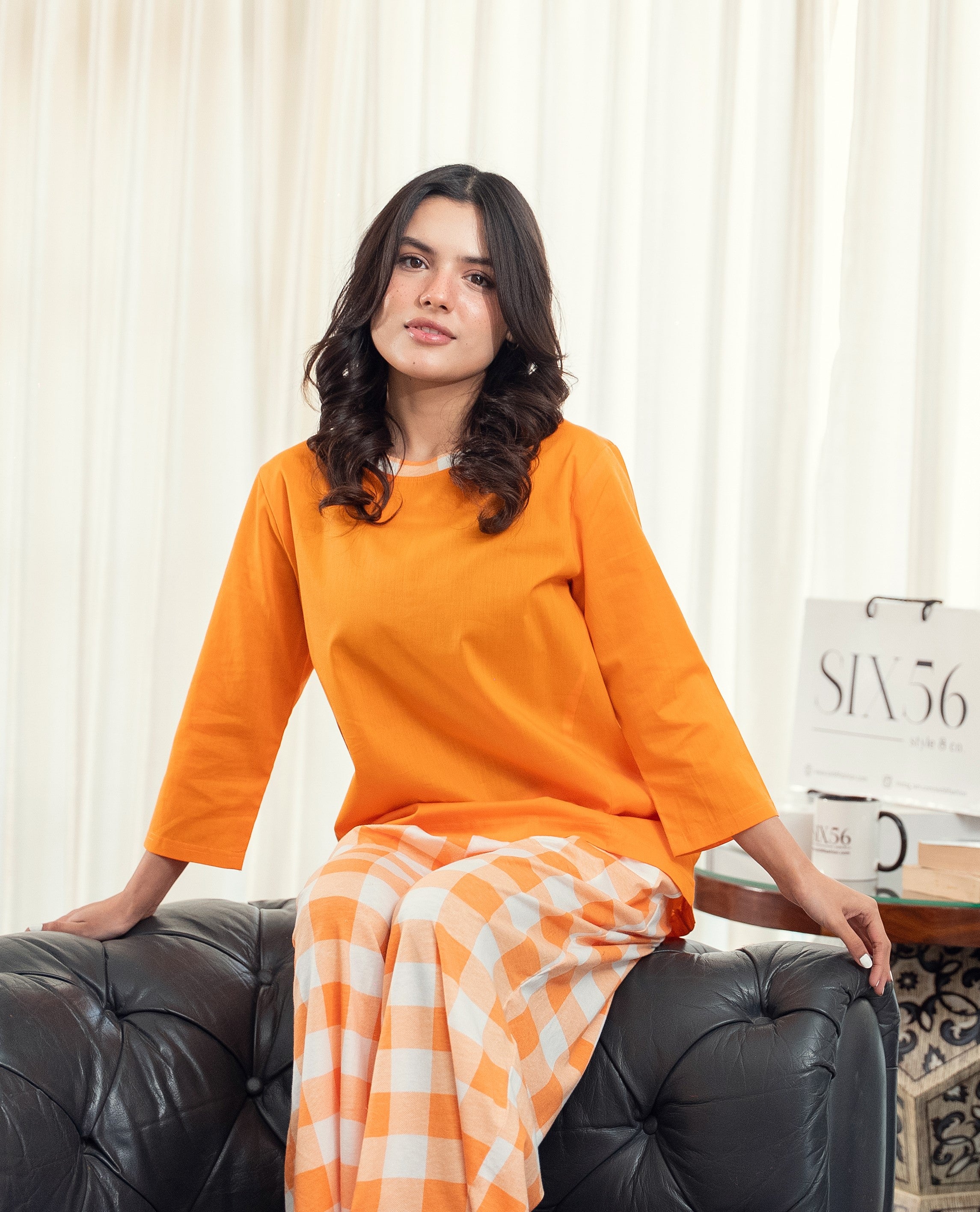 Mandarin Pop Nightwear