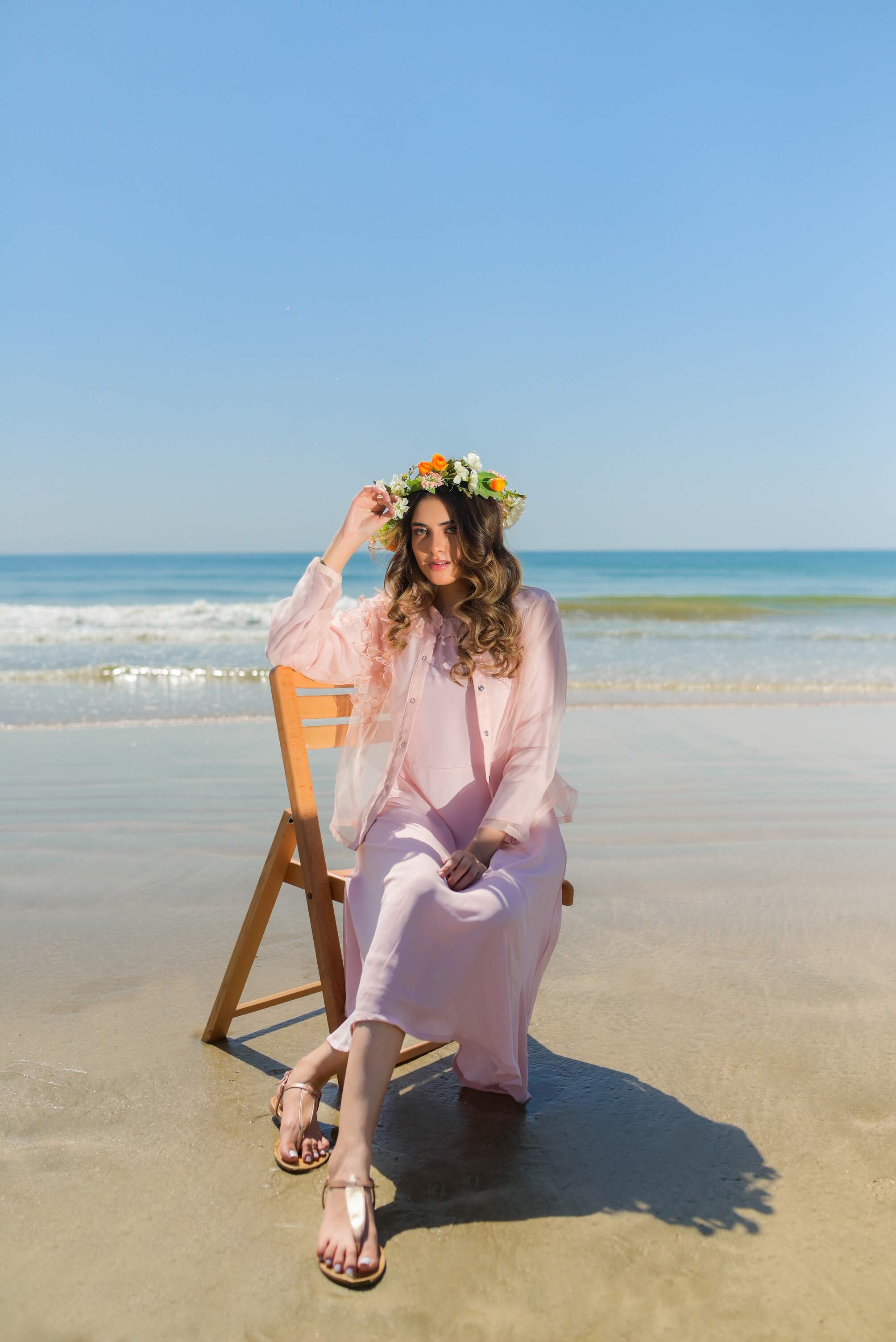 3D Embroidered Frock