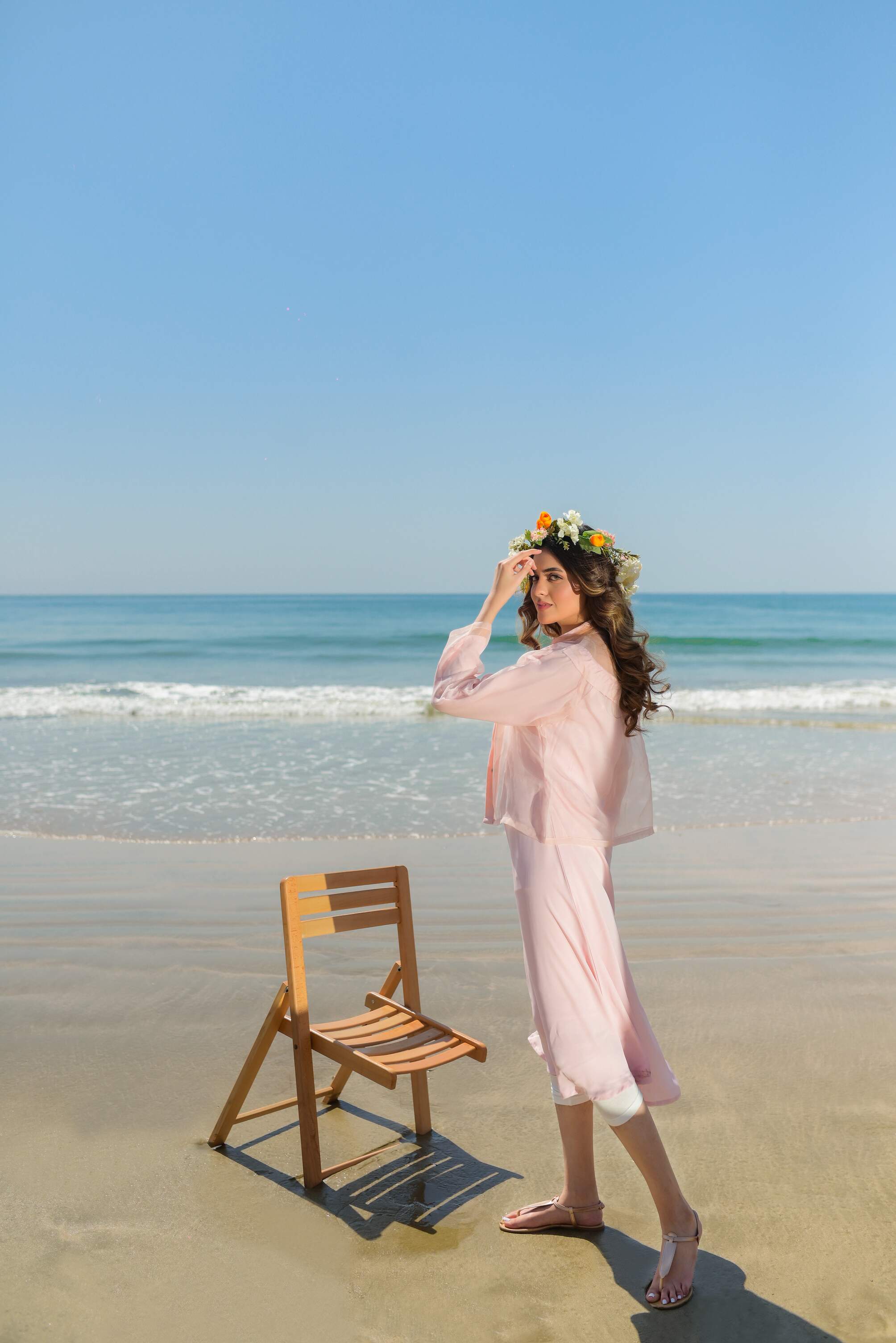 3D Embroidered Frock