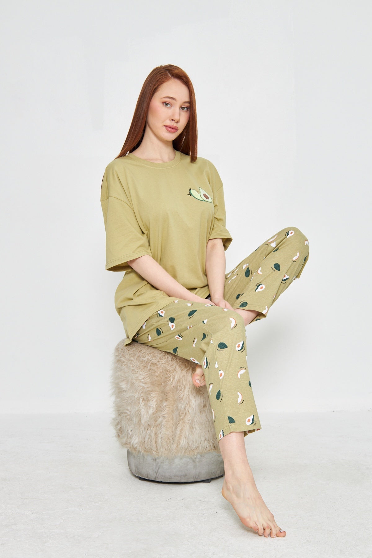 Nightwear - Avocado Bliss