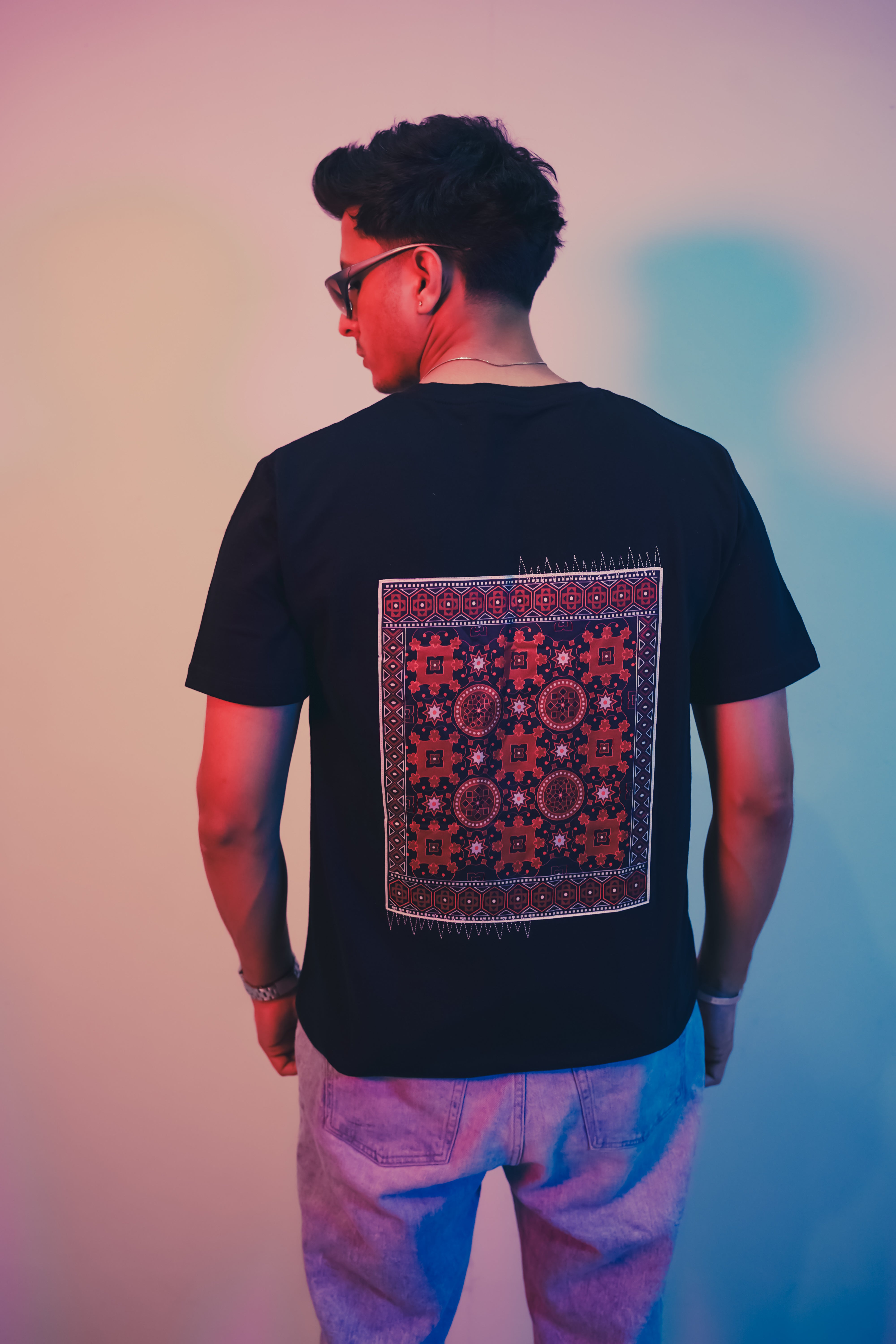 Ajrak Patch T-Shirts