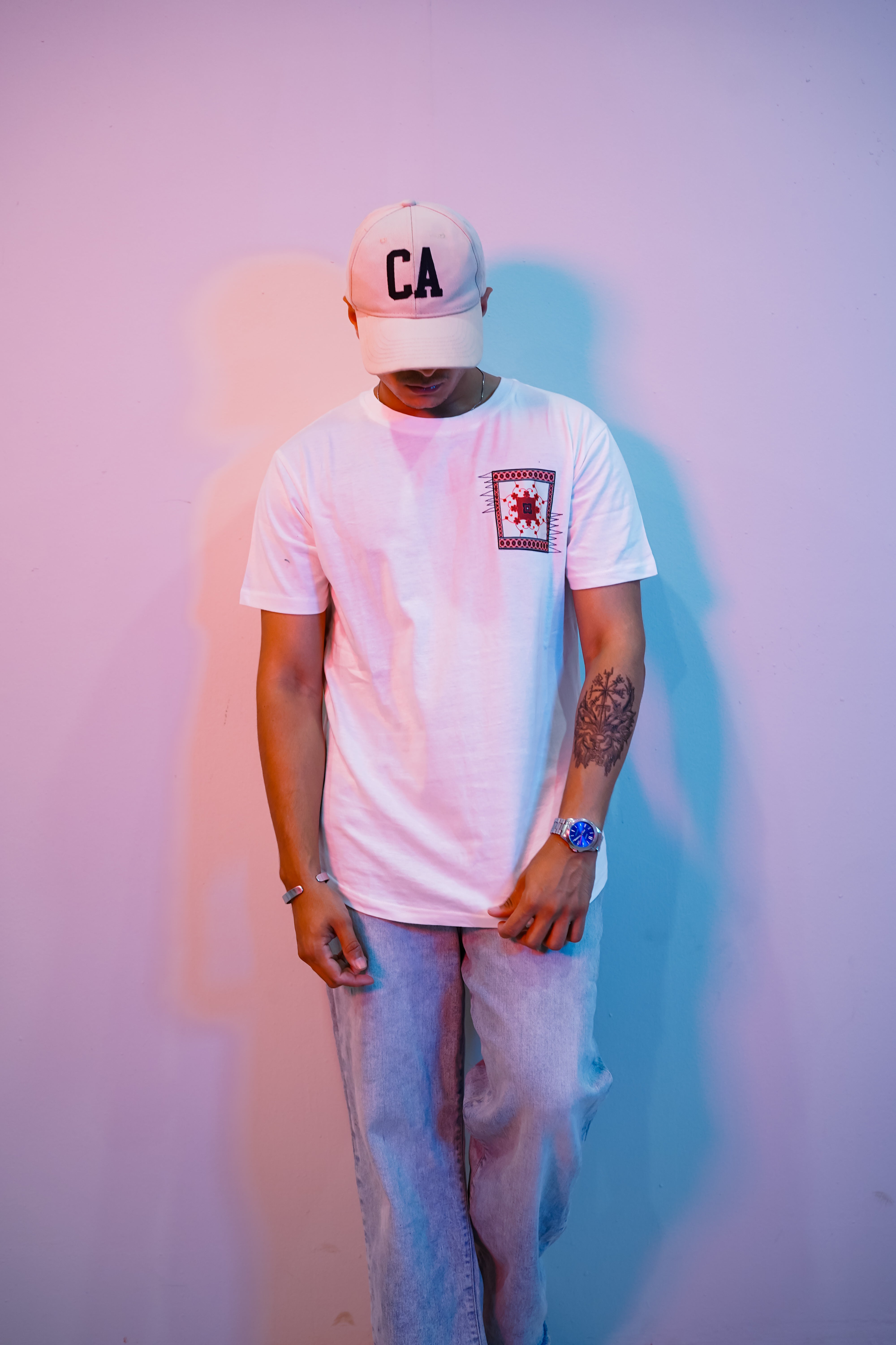 Ajrak Patch T-Shirts