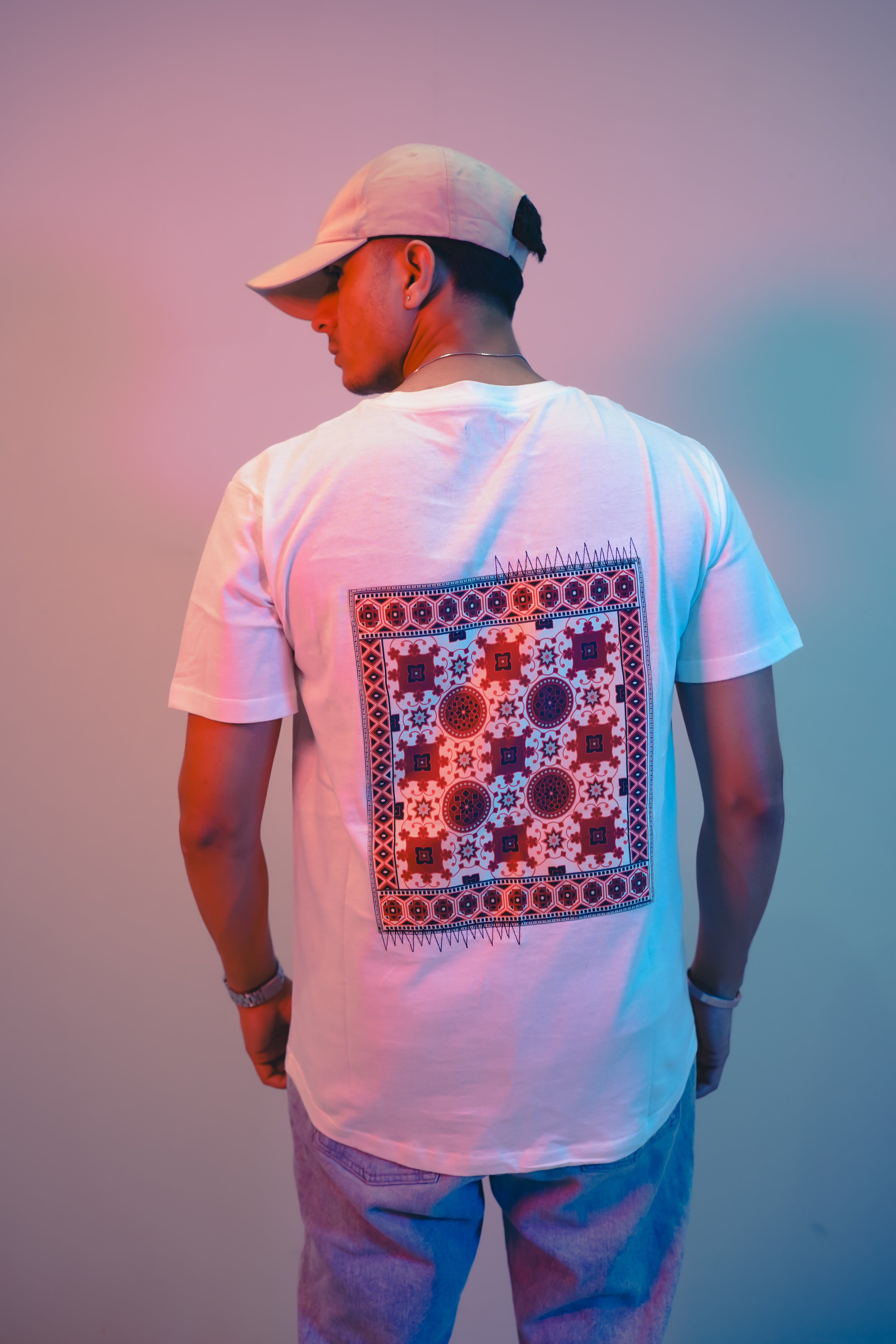 Ajrak Patch T-Shirts