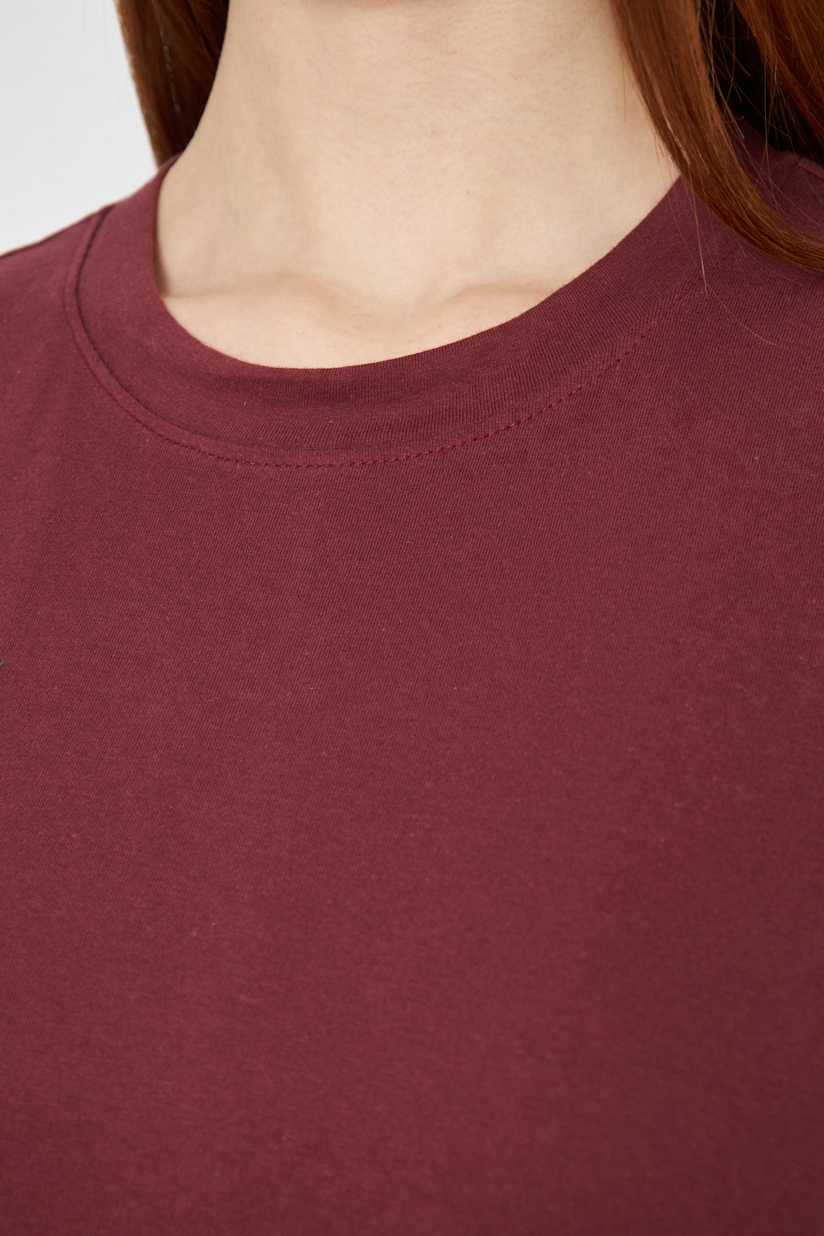 Women's Nightwear - Deep Maroon