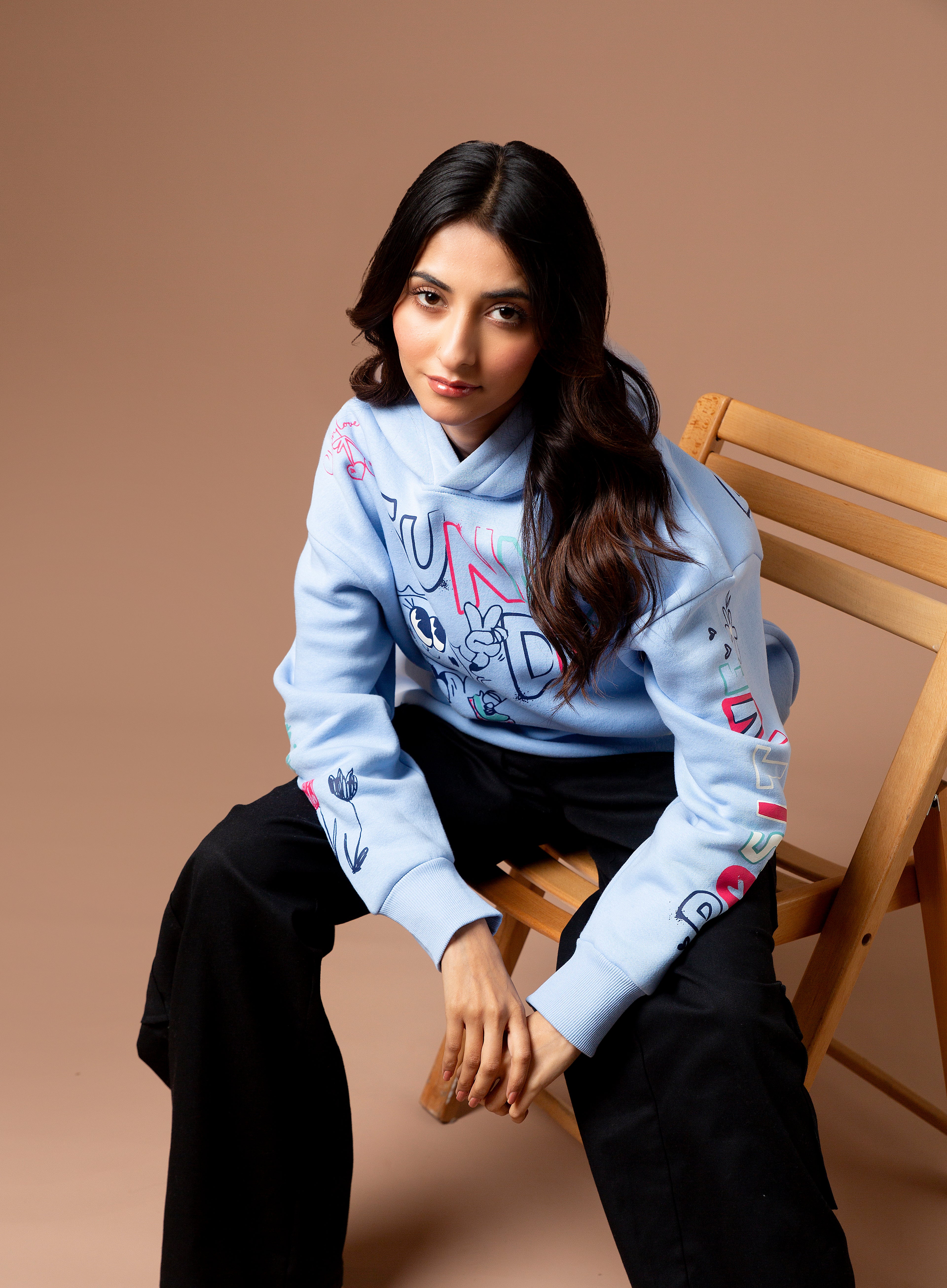 Lavender Blue Hoodie