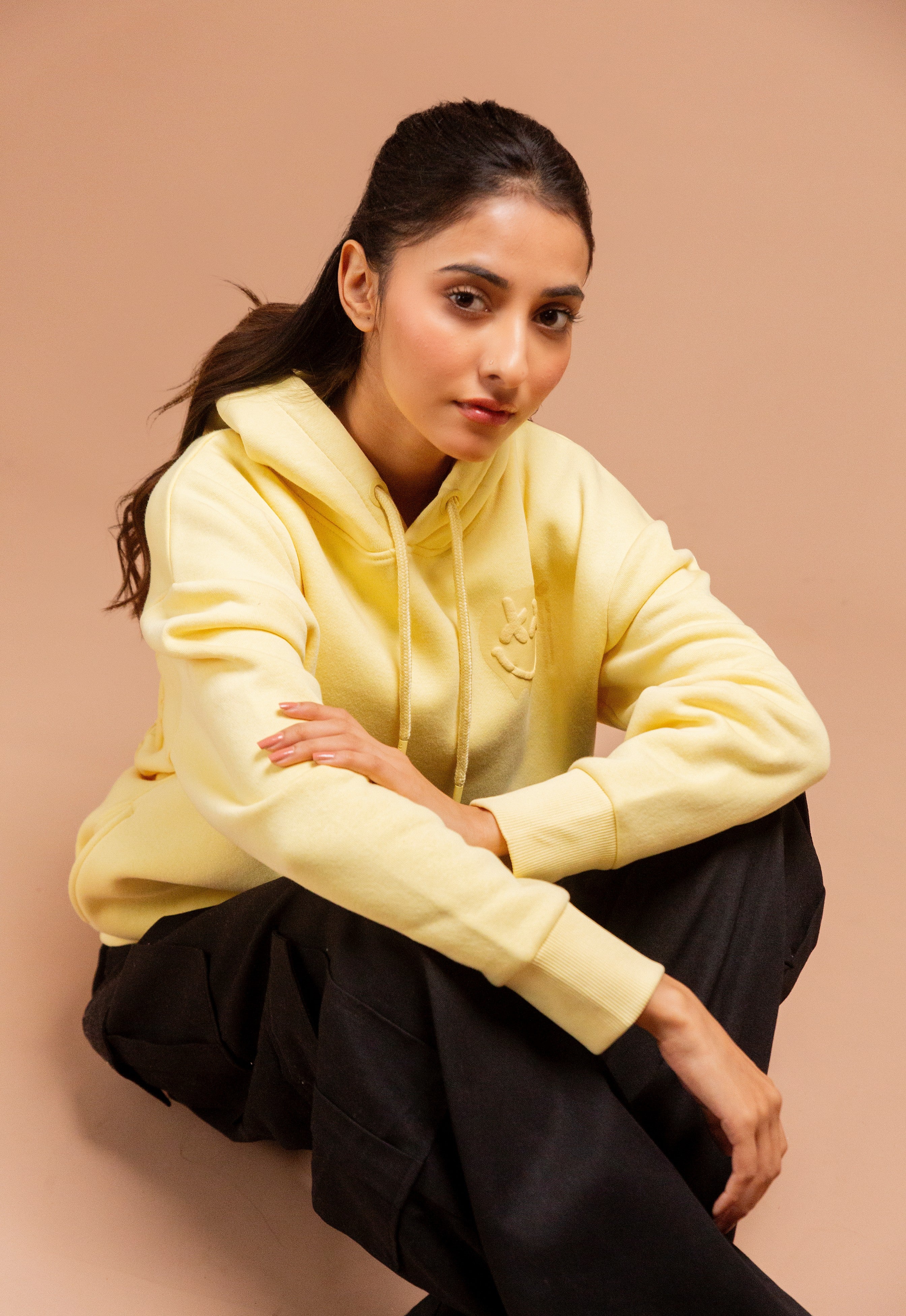 Butter Yellow Hoodie