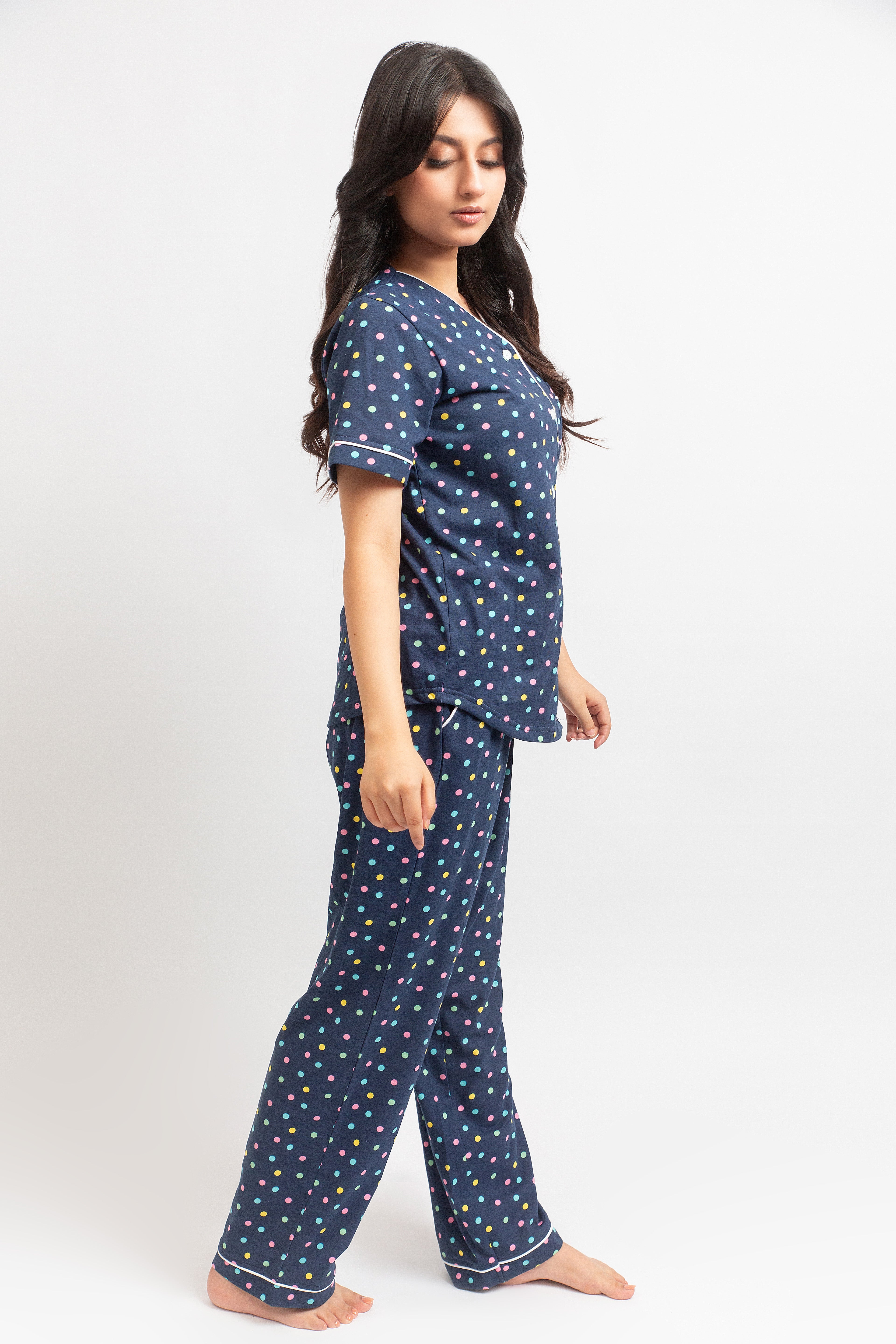 PJ Set- Midnight Confetti