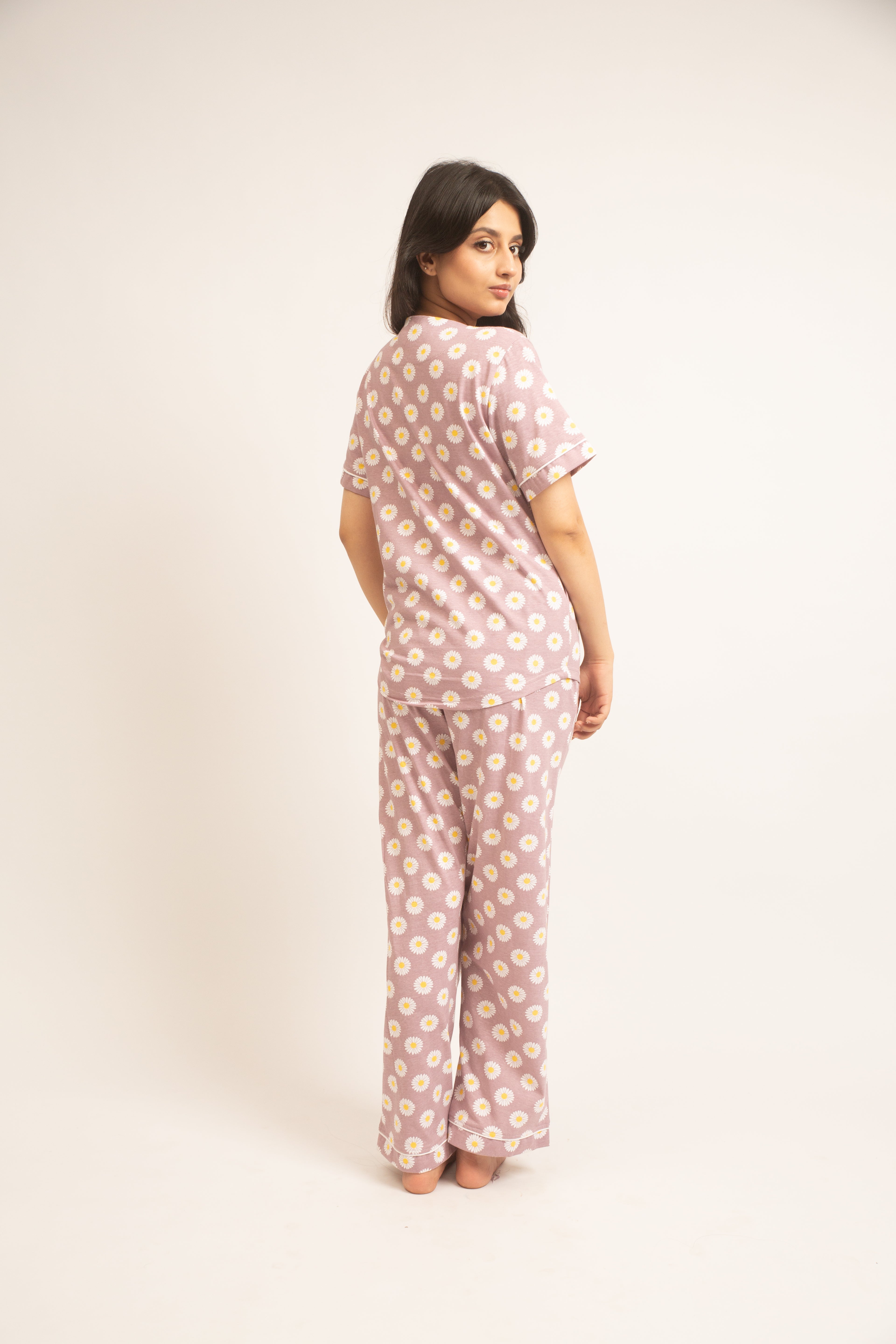 PJ-Set Daisy Dream Mauve