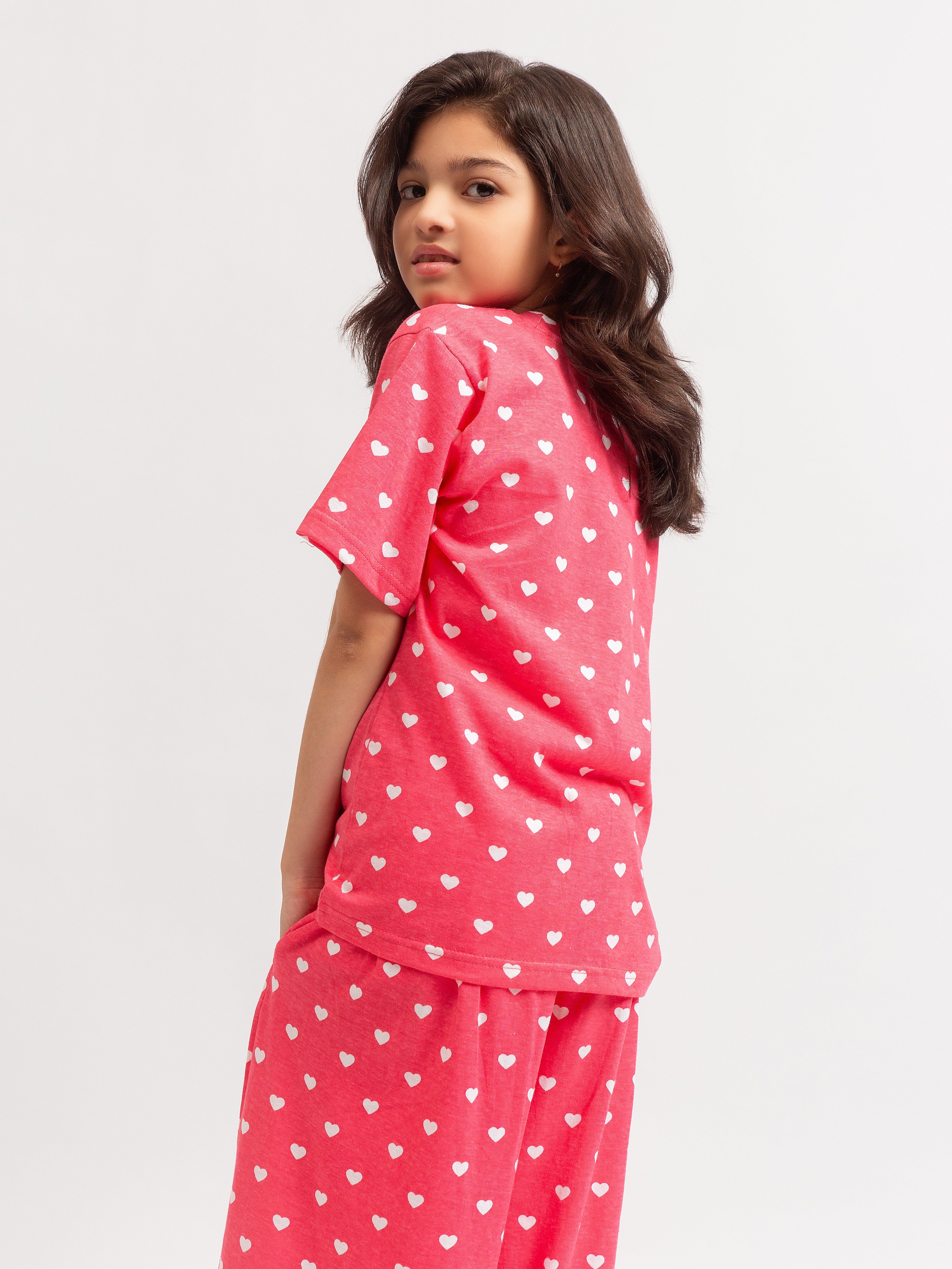 PJ Set - Pink